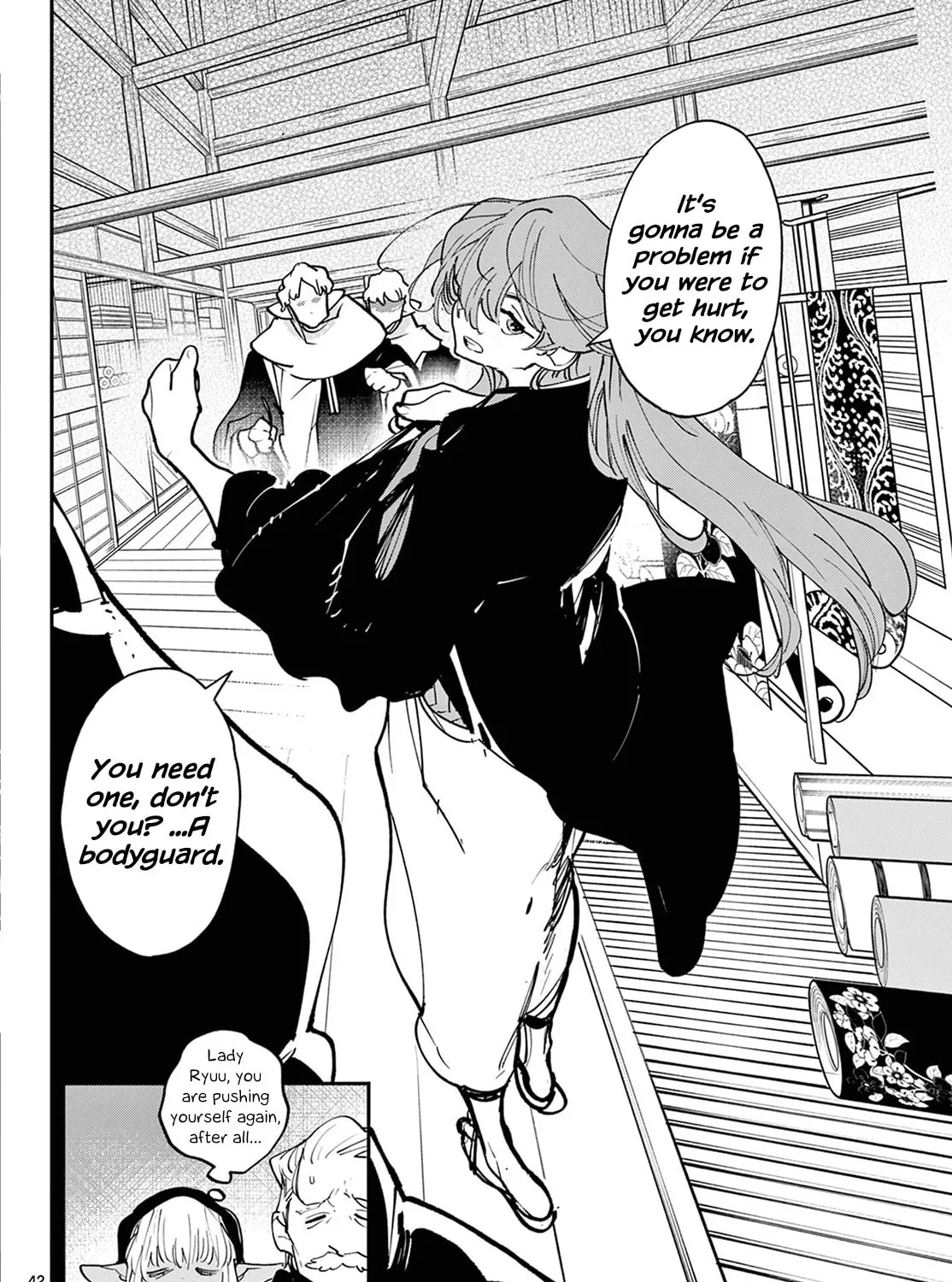 Yakuza Reincarnation Chapter 49 page 81 - 
