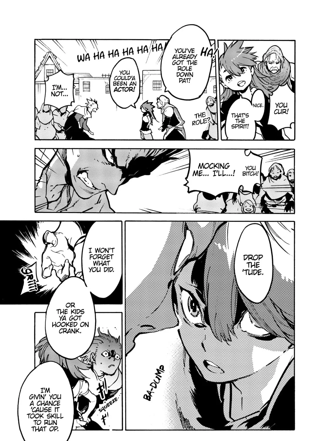 Yakuza Reincarnation Chapter 5 page 15 - 