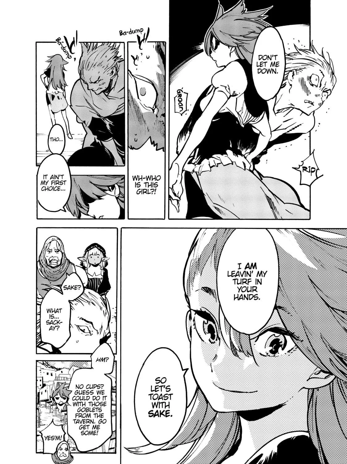 Yakuza Reincarnation Chapter 5 page 17 - 