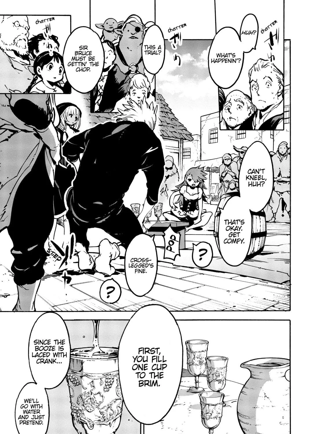 Yakuza Reincarnation Chapter 5 page 19 - 