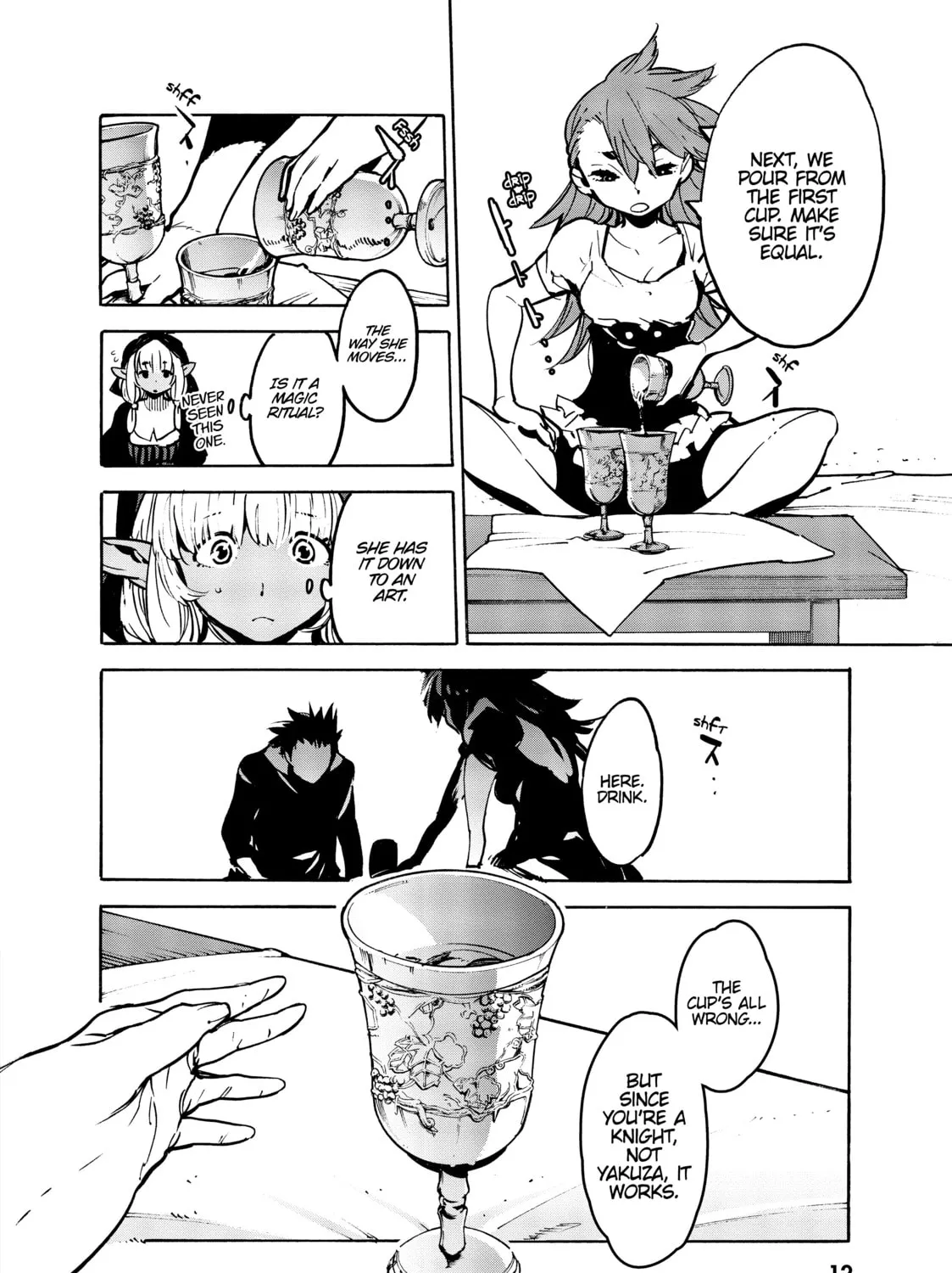 Yakuza Reincarnation Chapter 5 page 21 - 