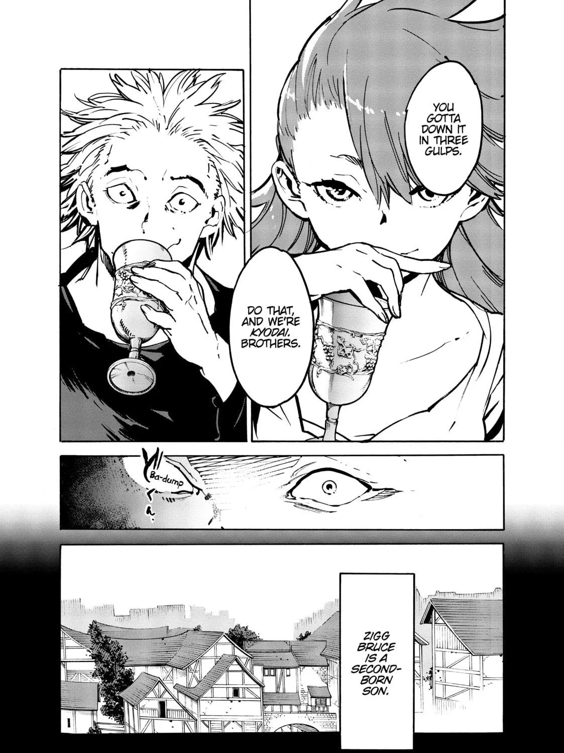 Yakuza Reincarnation Chapter 5 page 23 - 