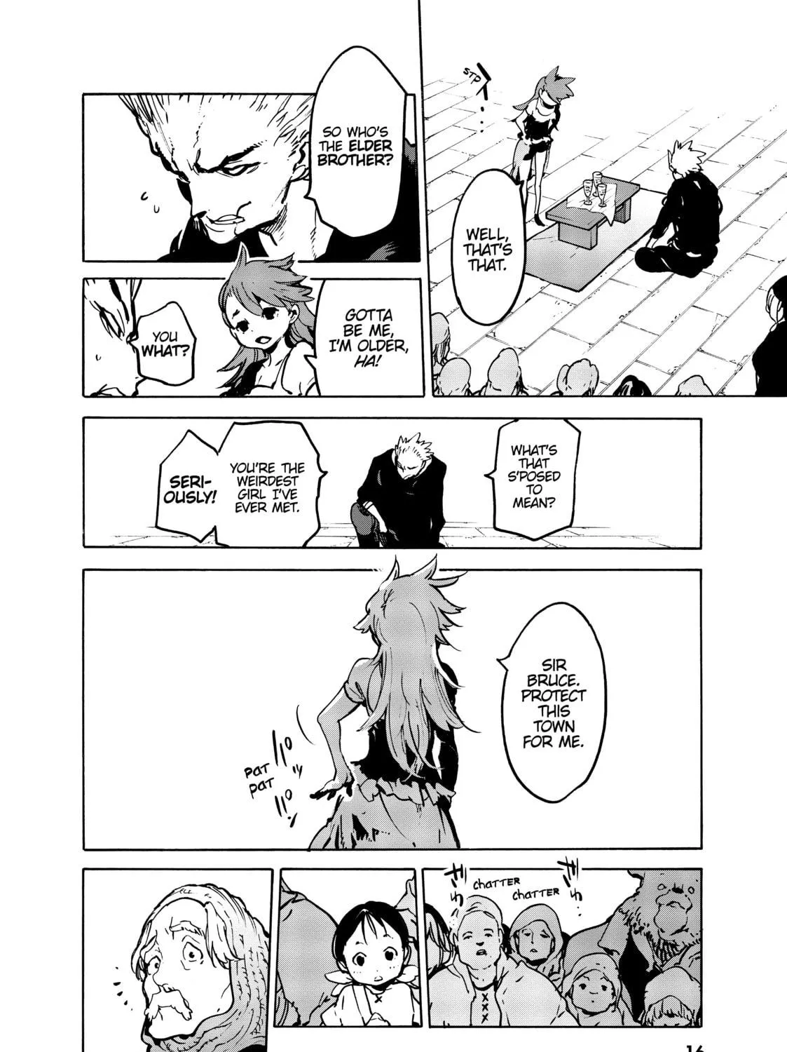 Yakuza Reincarnation Chapter 5 page 29 - 