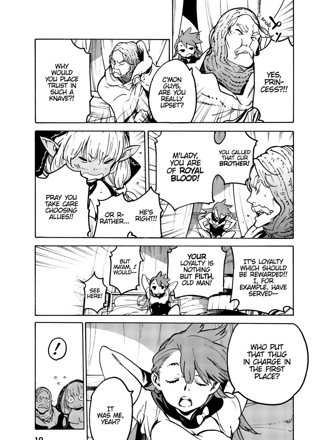 Yakuza Reincarnation Chapter 5 page 35 - 