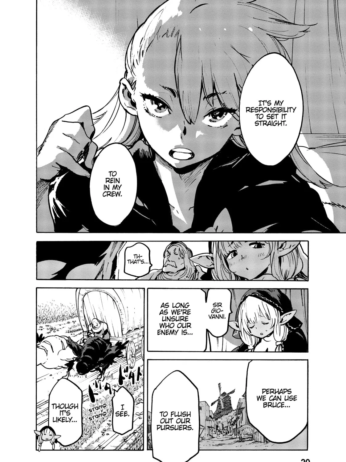 Yakuza Reincarnation Chapter 5 page 37 - 