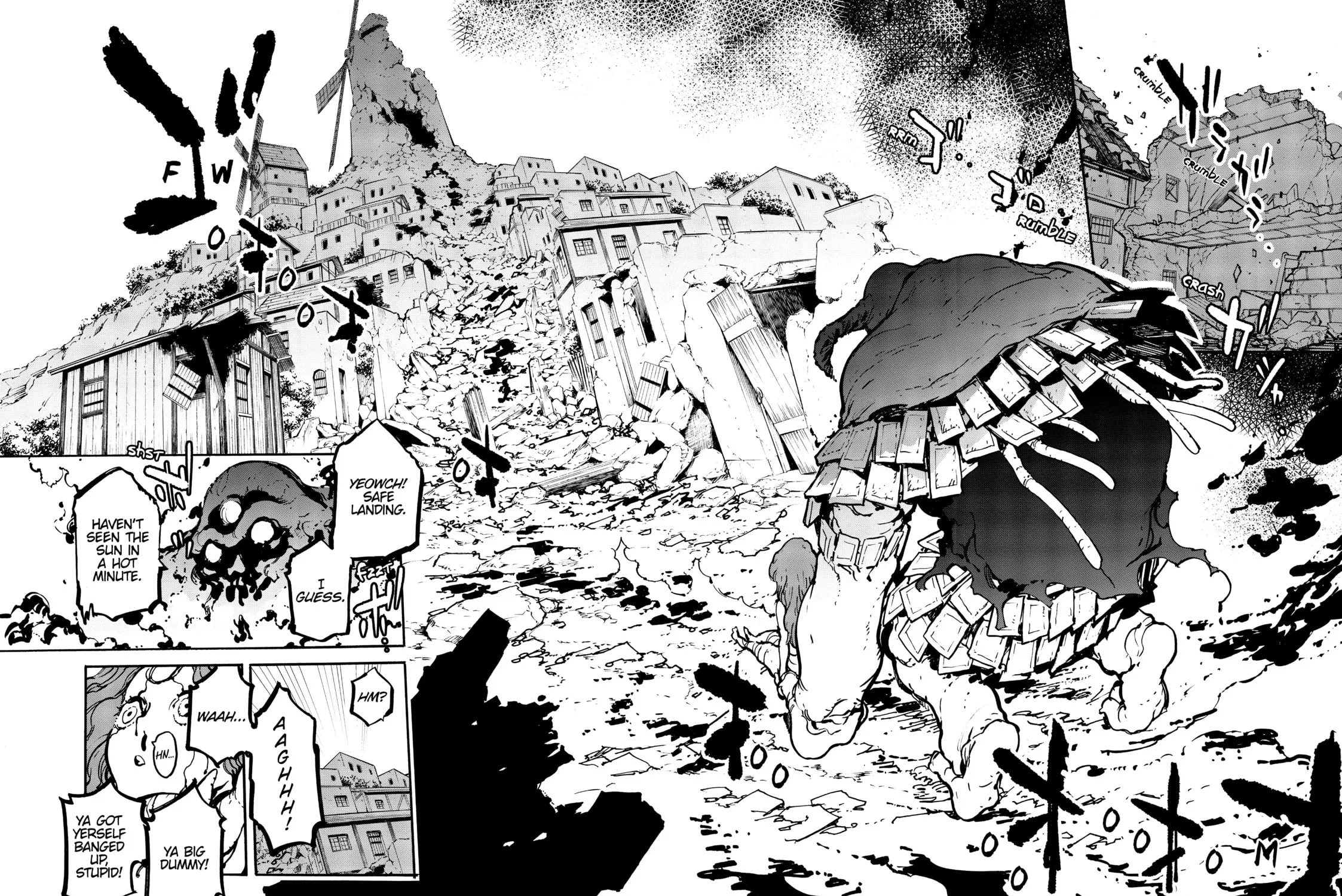 Yakuza Reincarnation Chapter 5 page 51 - 