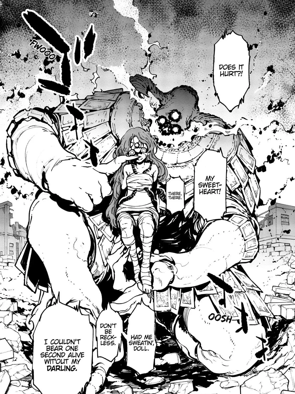 Yakuza Reincarnation Chapter 5 page 53 - 