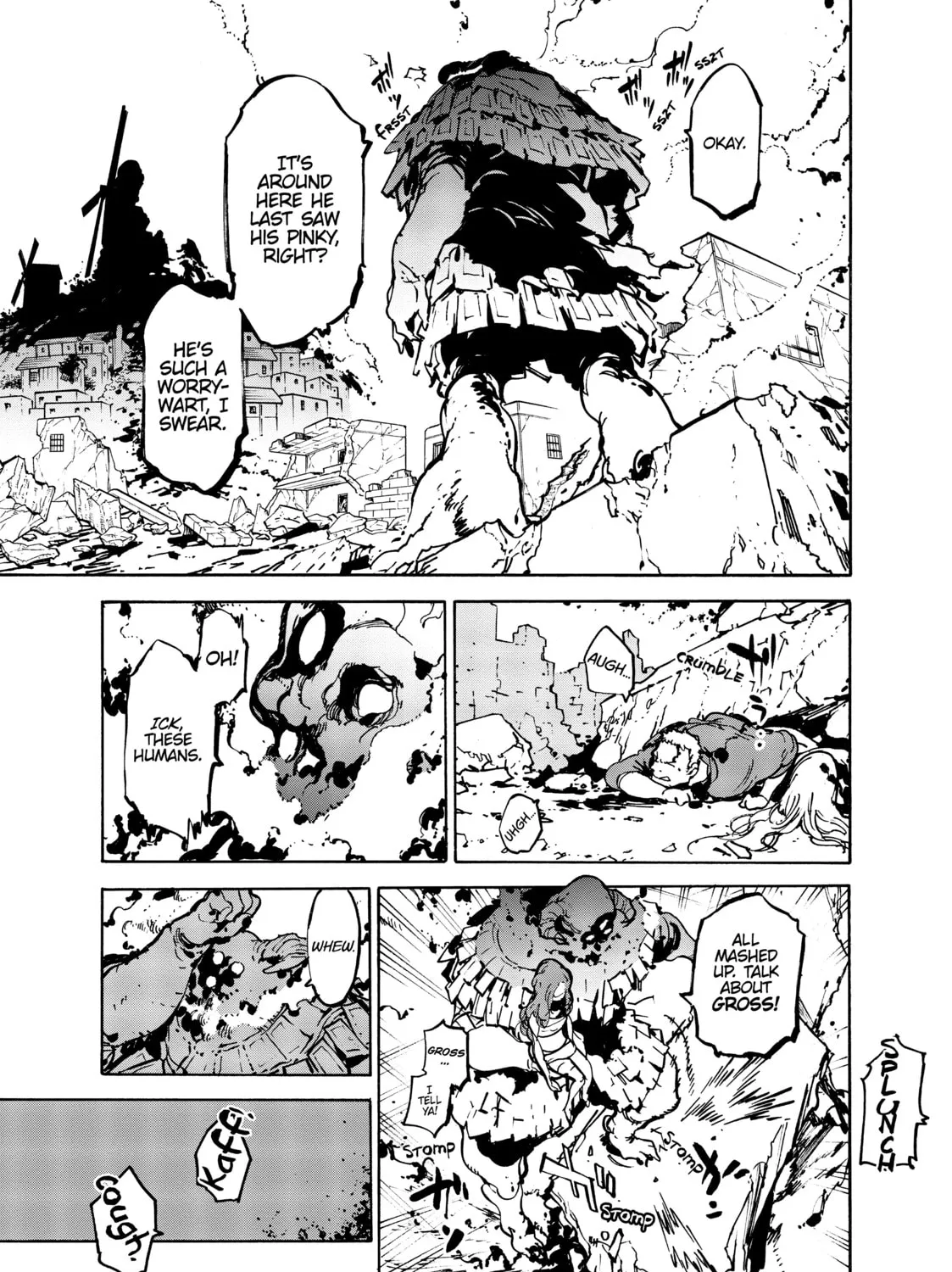 Yakuza Reincarnation Chapter 5 page 55 - 