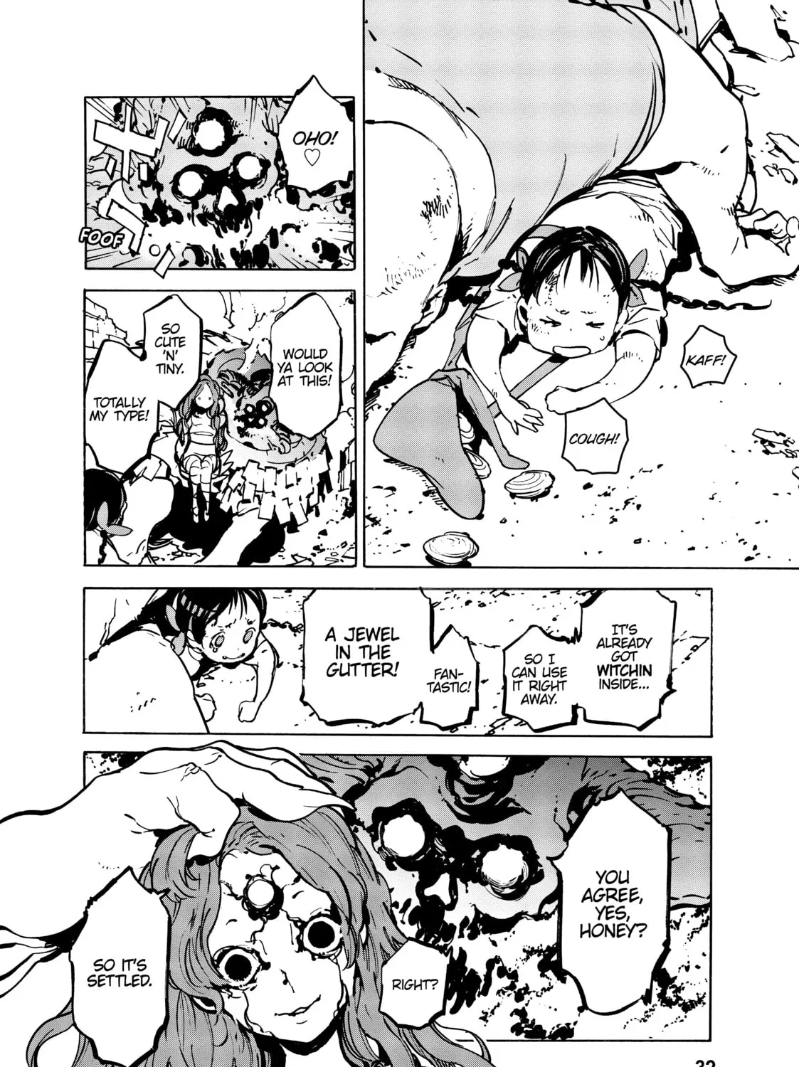Yakuza Reincarnation Chapter 5 page 57 - 