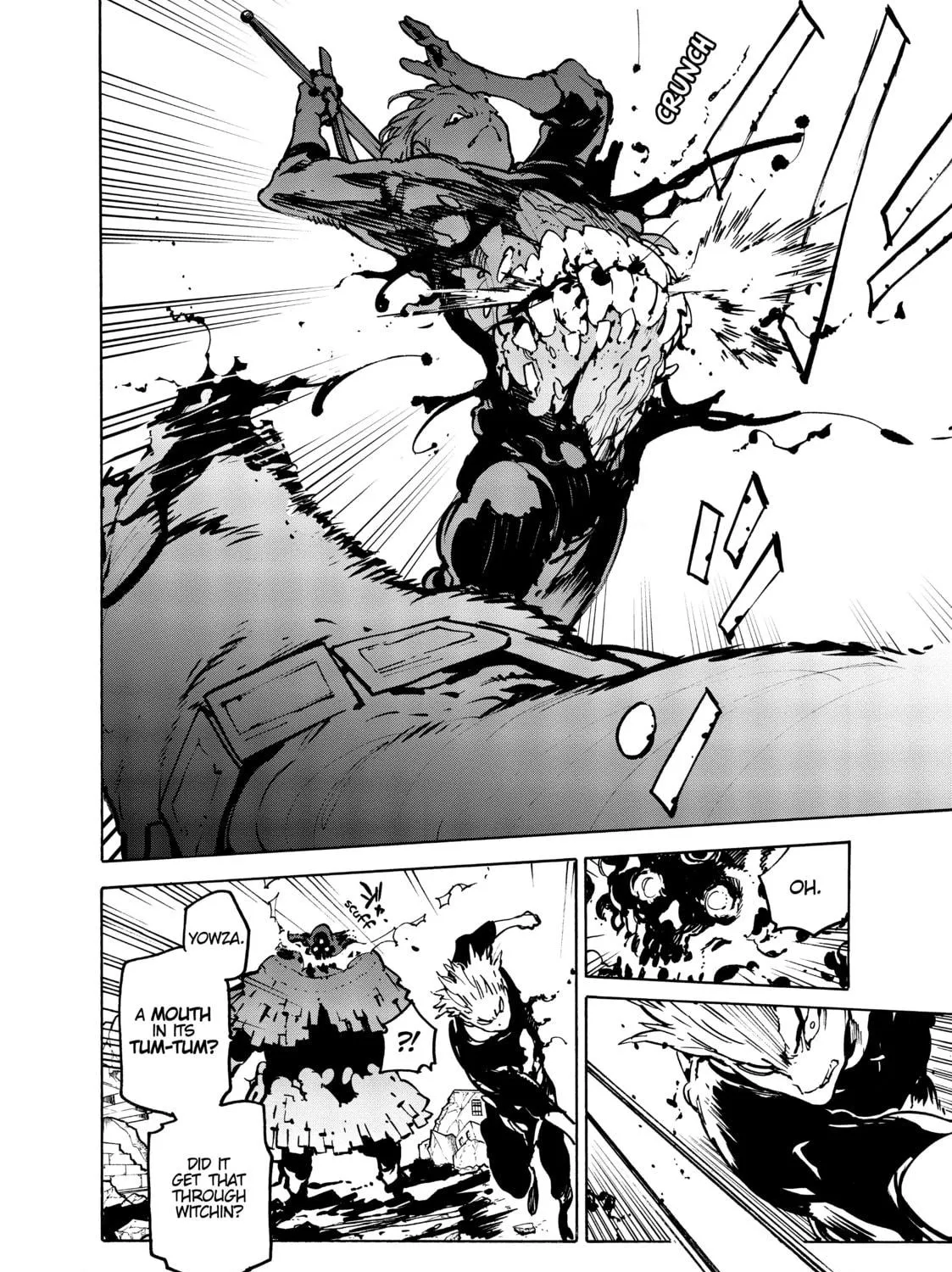 Yakuza Reincarnation Chapter 5 page 65 - 