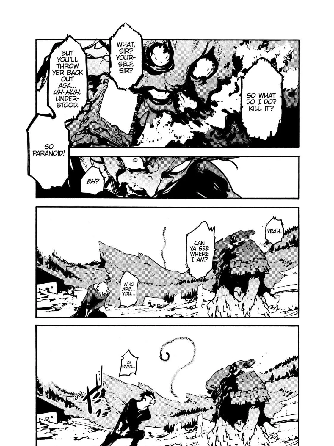 Yakuza Reincarnation Chapter 5 page 71 - 