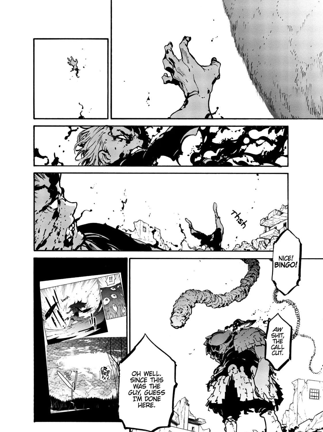 Yakuza Reincarnation Chapter 5 page 75 - 
