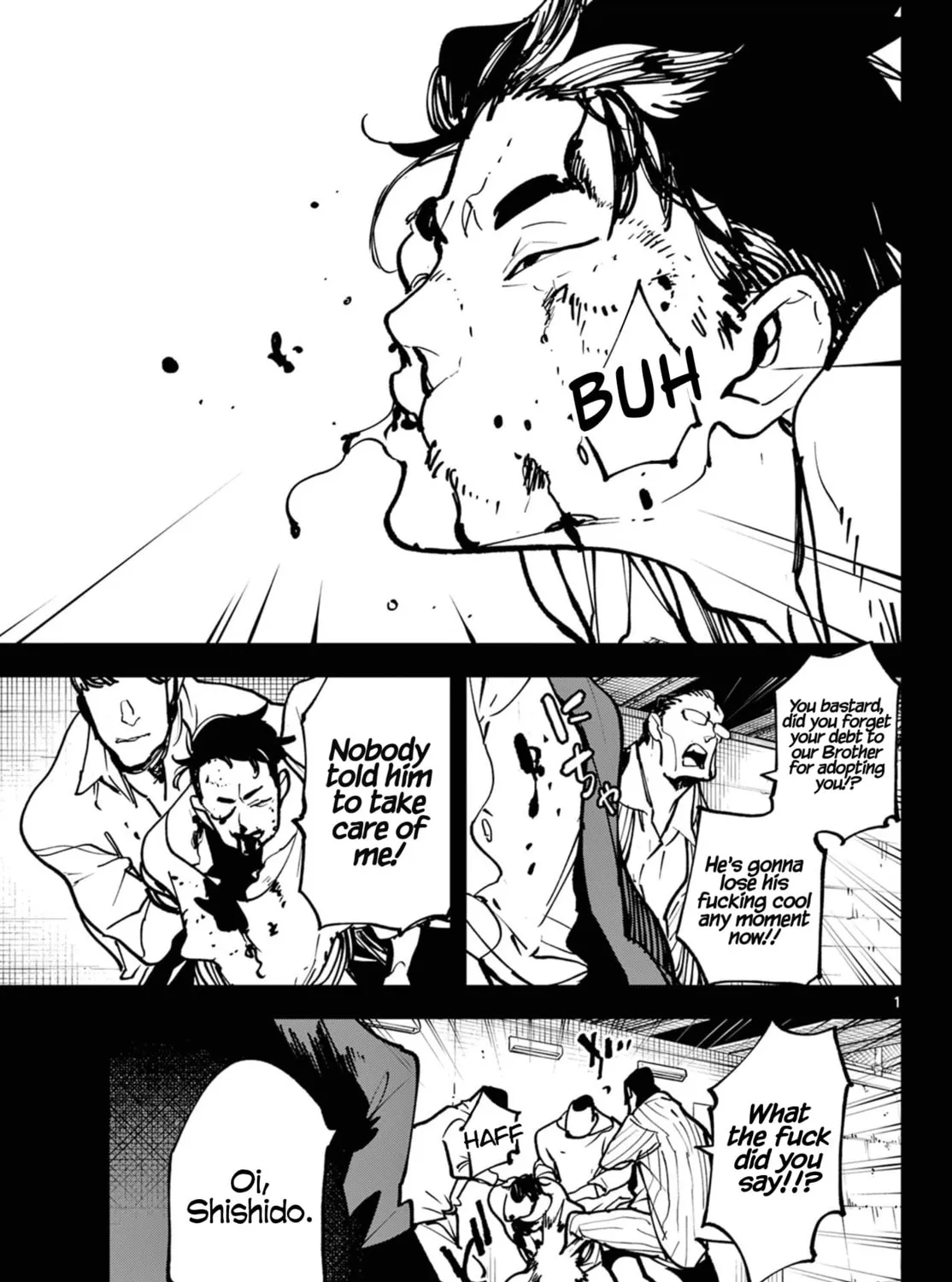 Yakuza Reincarnation Chapter 50 page 1 - 