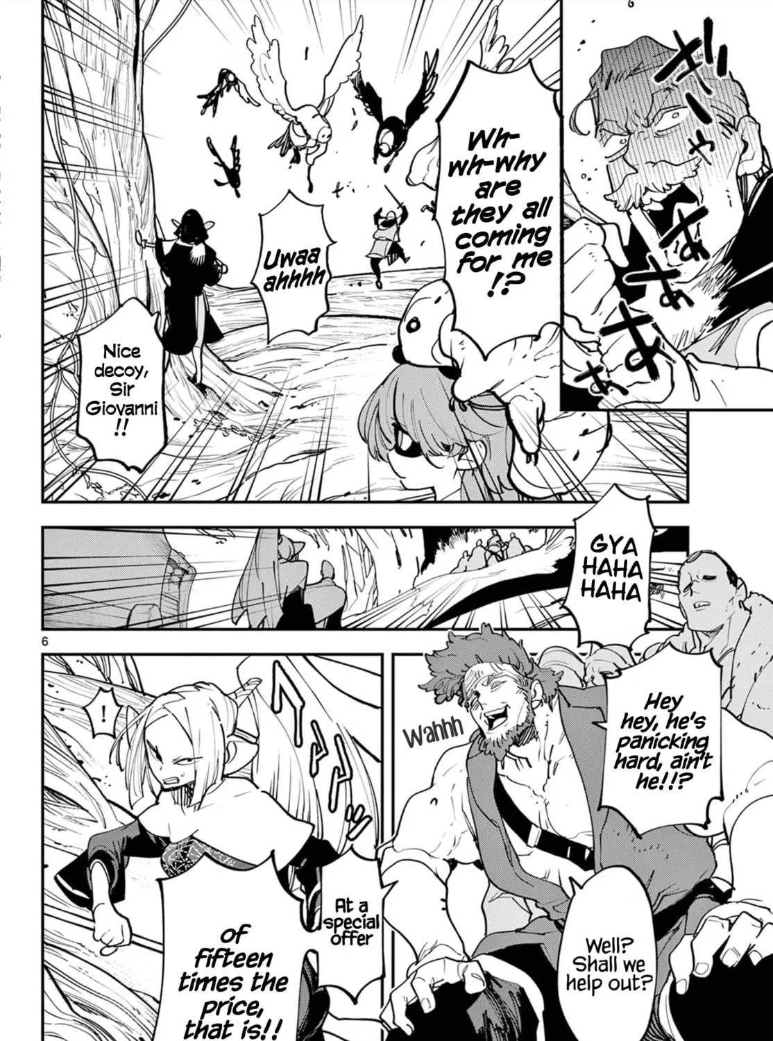 Yakuza Reincarnation Chapter 50 page 11 - 