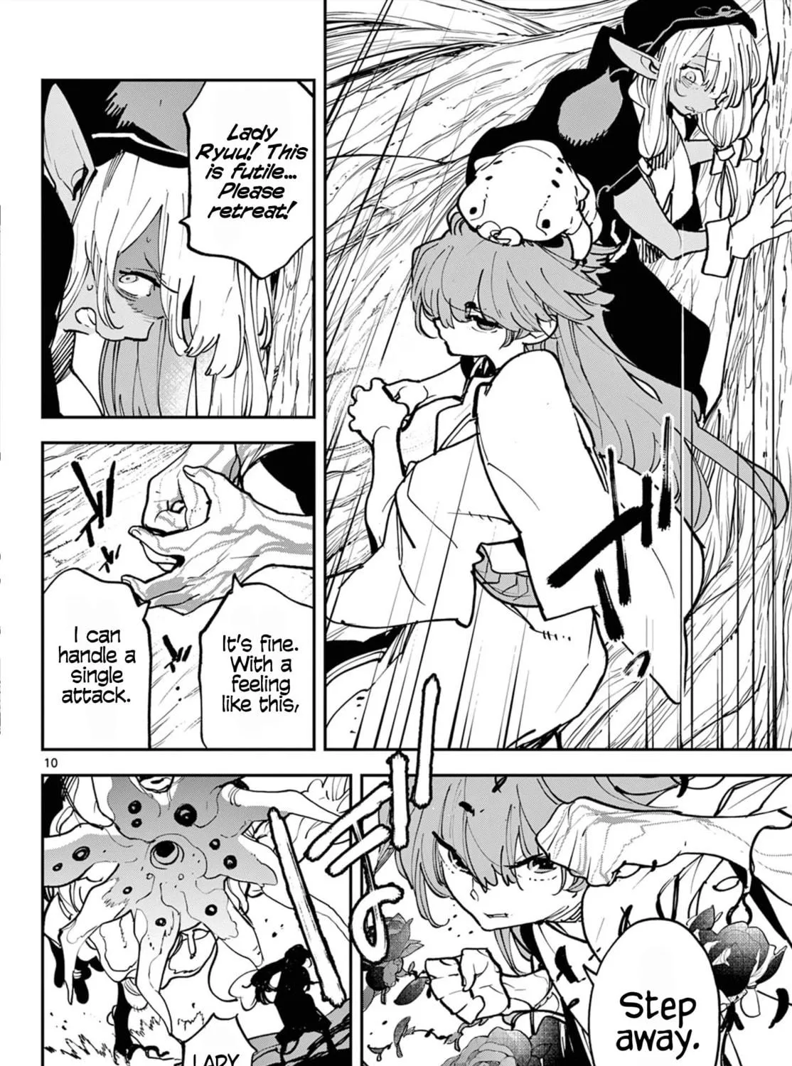 Yakuza Reincarnation Chapter 50 page 19 - 
