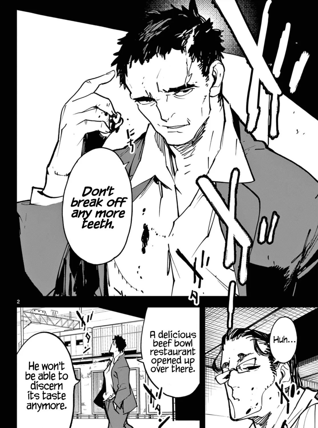 Yakuza Reincarnation Chapter 50 page 3 - 