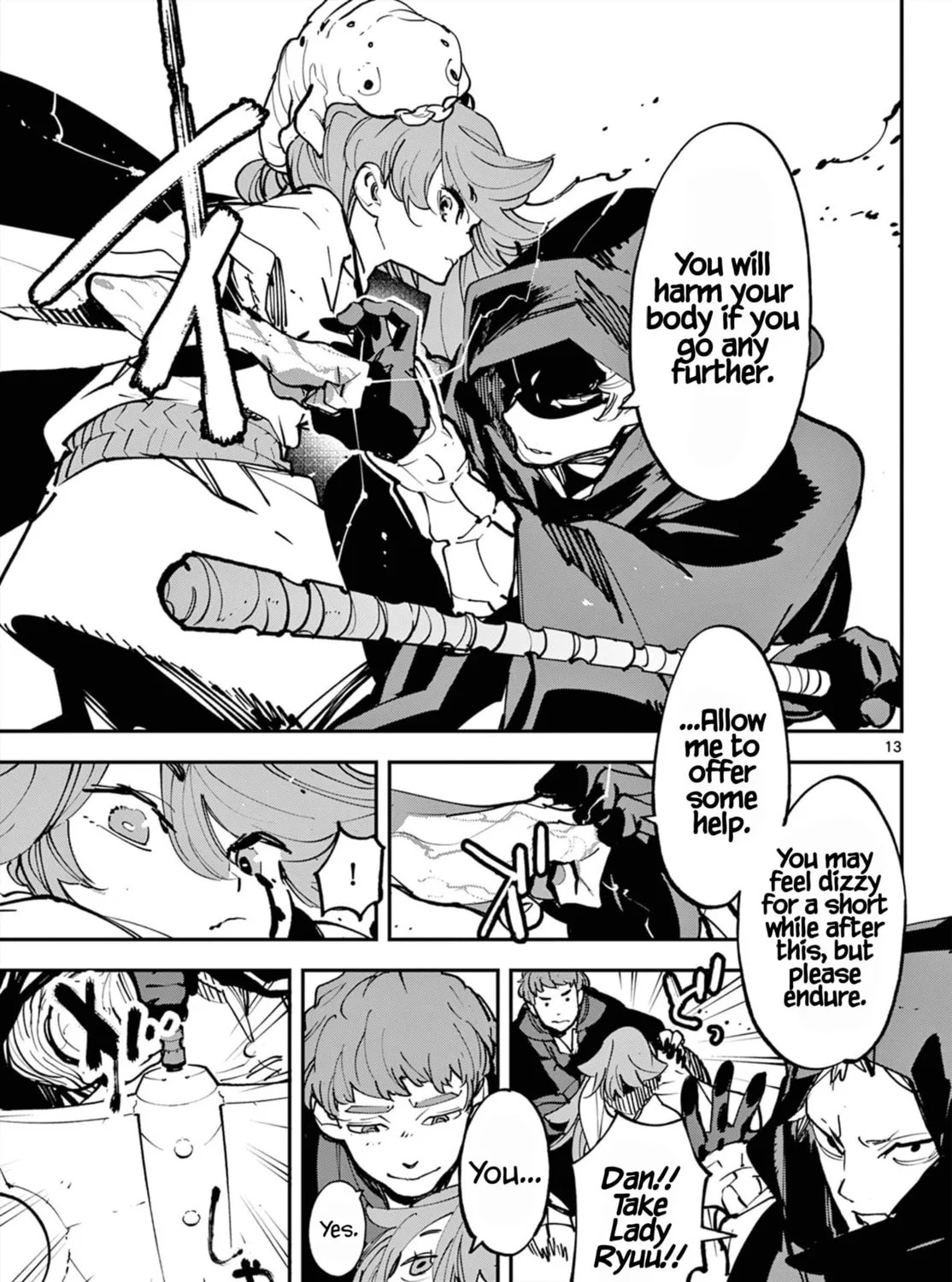 Yakuza Reincarnation Chapter 50 page 25 - 