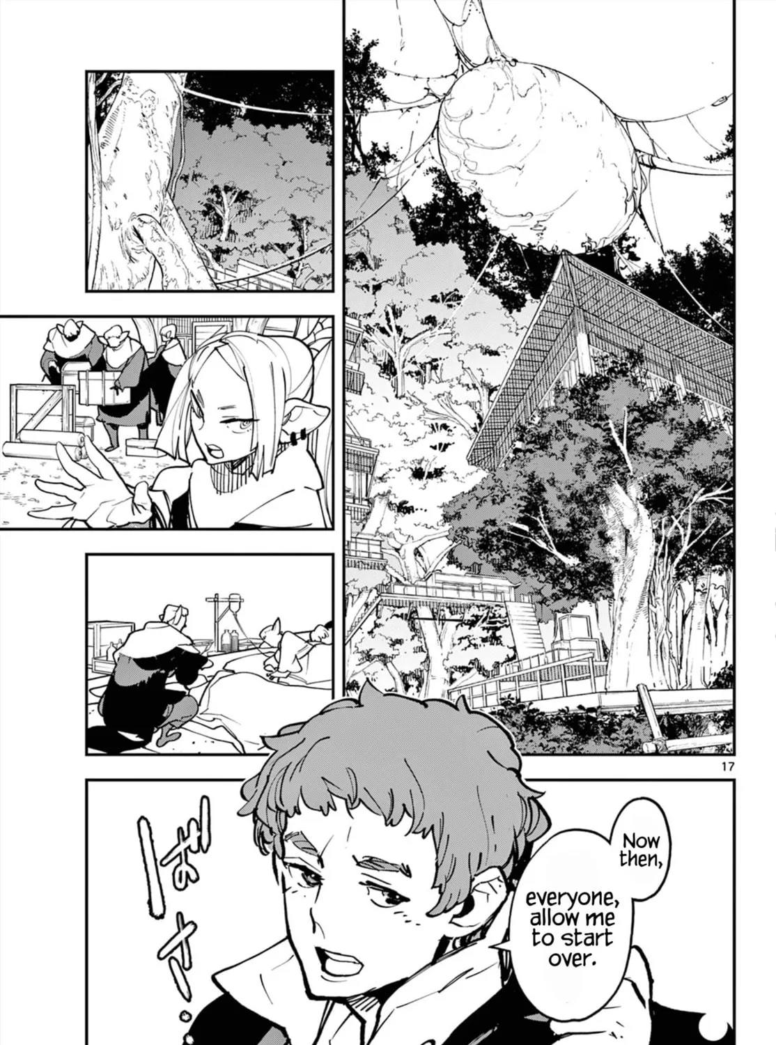 Yakuza Reincarnation Chapter 50 page 31 - 