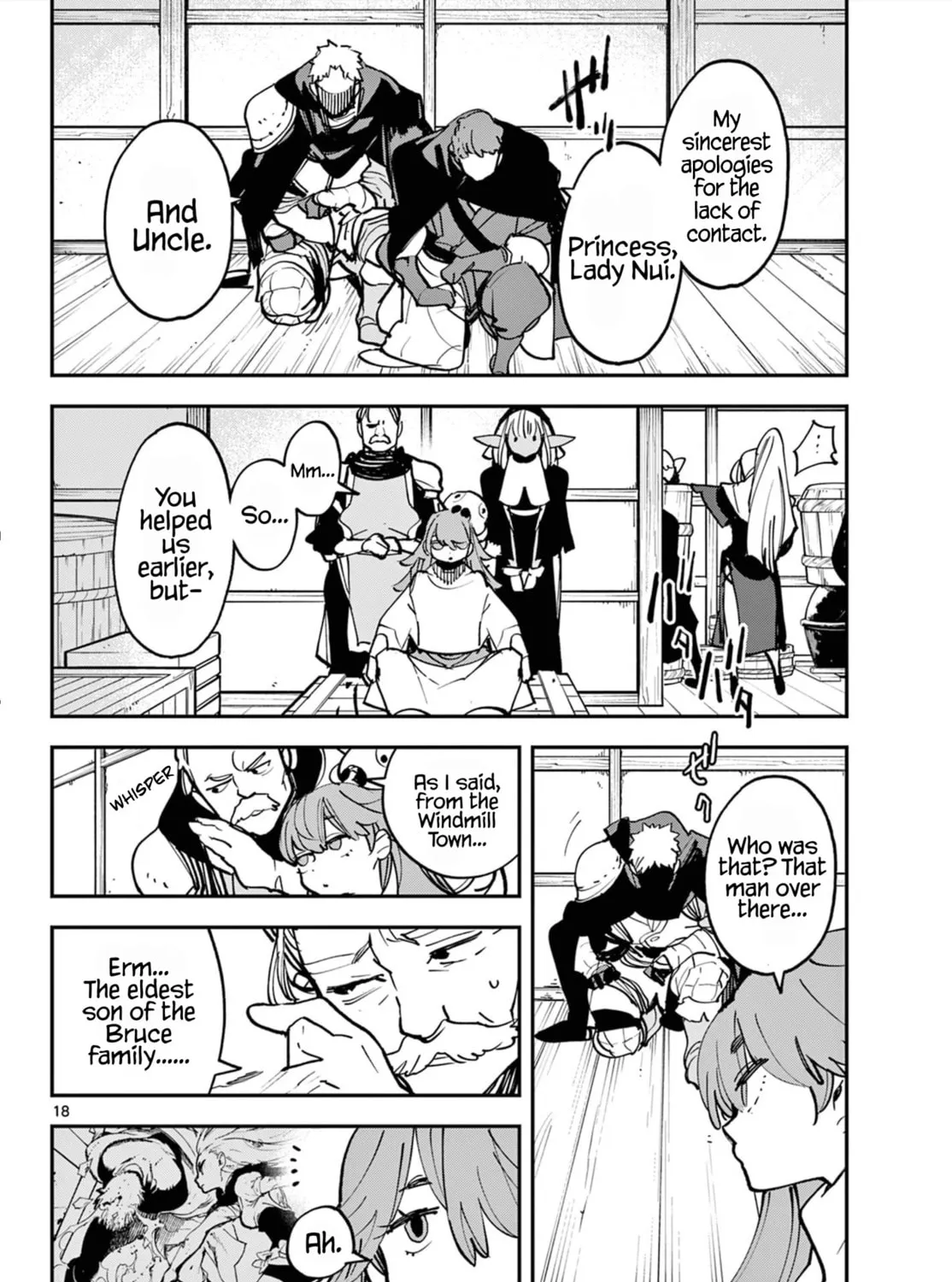 Yakuza Reincarnation Chapter 50 page 33 - 
