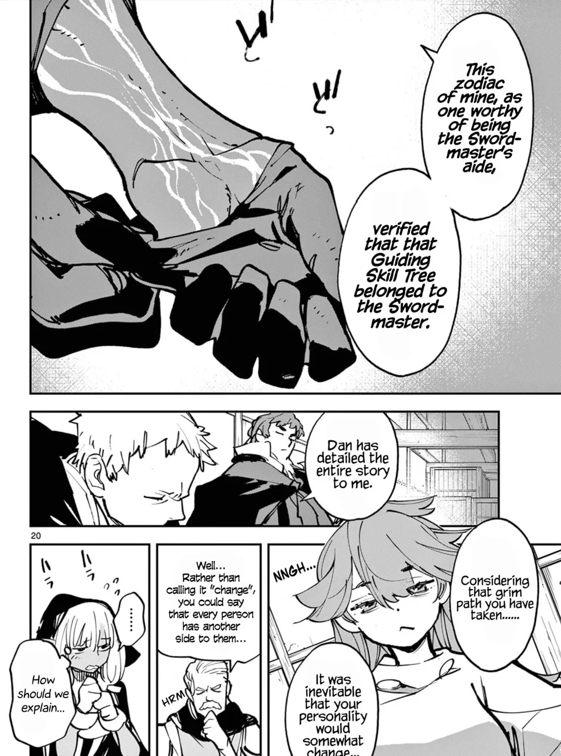 Yakuza Reincarnation Chapter 50 page 37 - 