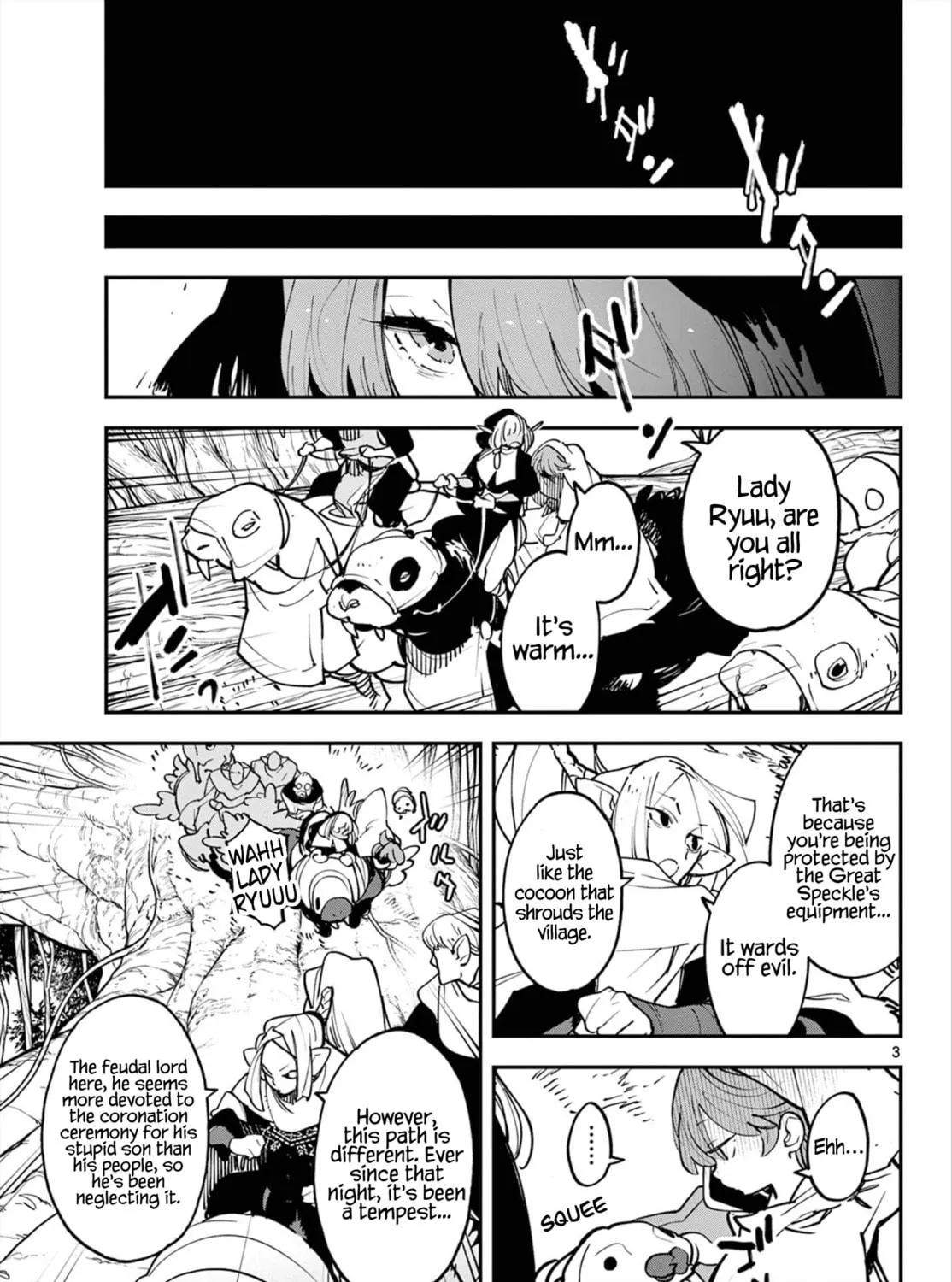 Yakuza Reincarnation Chapter 50 page 5 - 