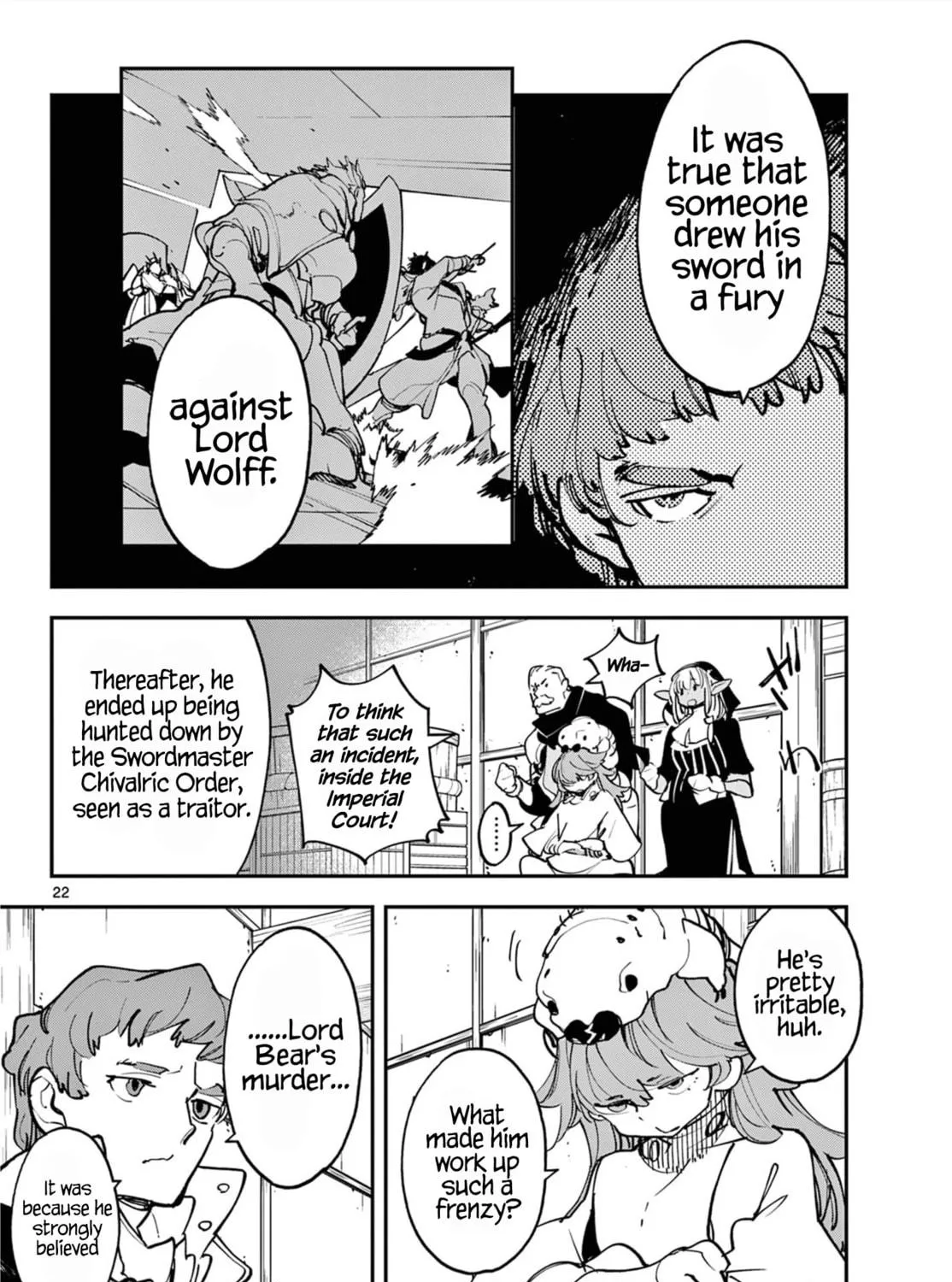 Yakuza Reincarnation Chapter 50 page 41 - 