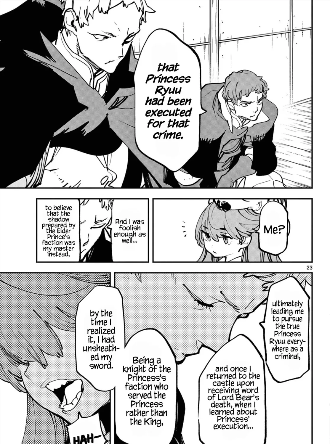 Yakuza Reincarnation Chapter 50 page 43 - 