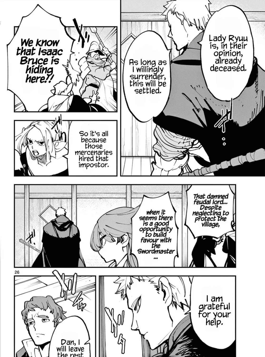 Yakuza Reincarnation Chapter 50 page 49 - 