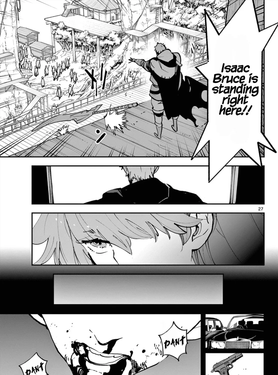 Yakuza Reincarnation Chapter 50 page 51 - 