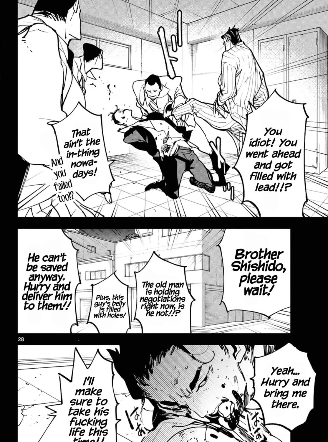 Yakuza Reincarnation Chapter 50 page 53 - 