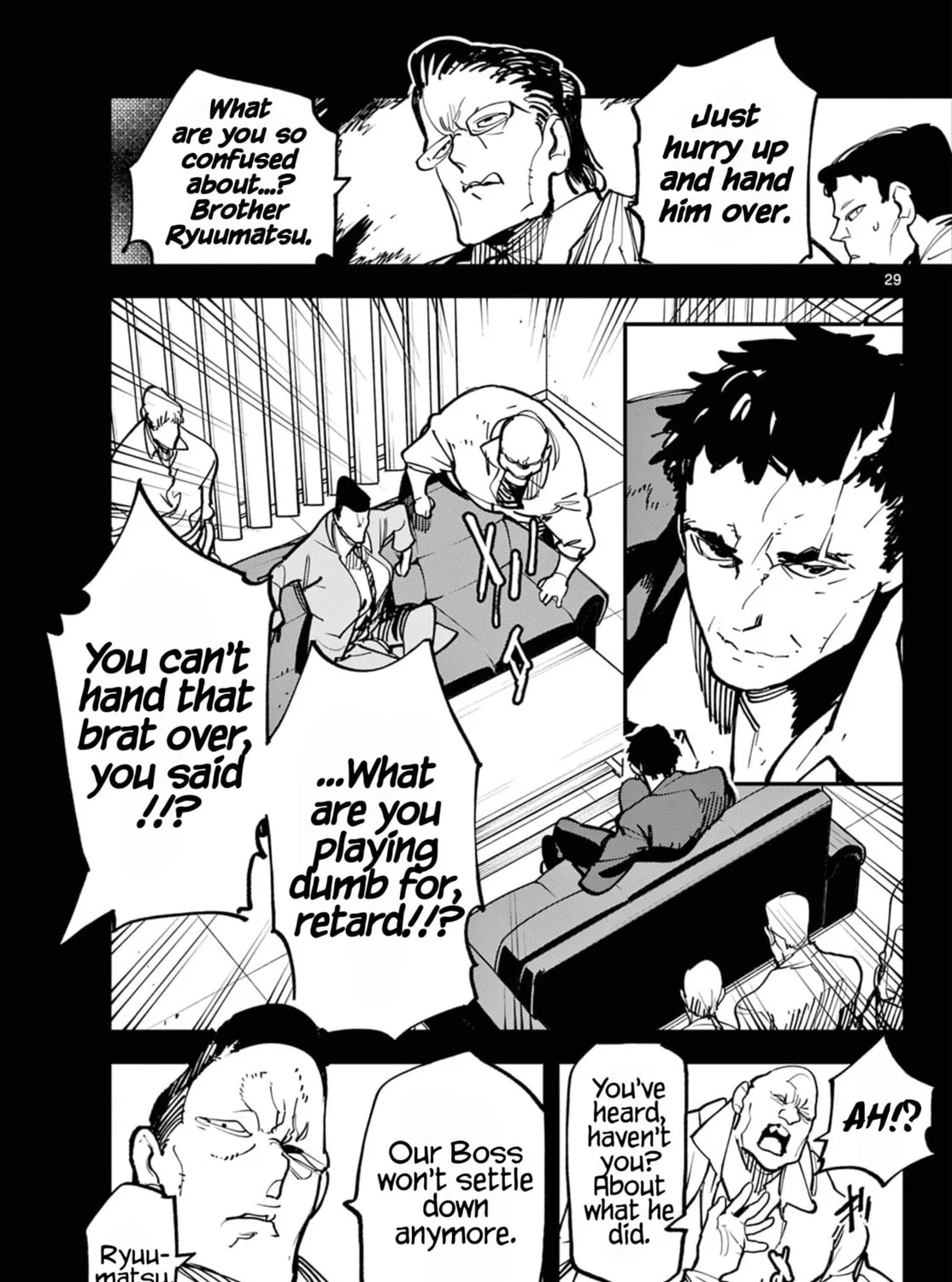 Yakuza Reincarnation Chapter 50 page 55 - 