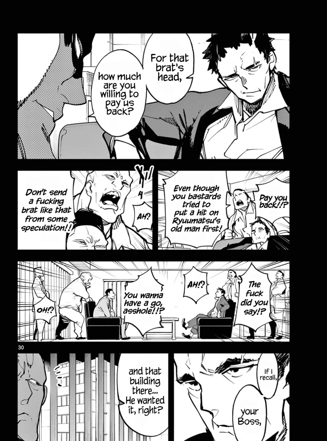 Yakuza Reincarnation Chapter 50 page 57 - 