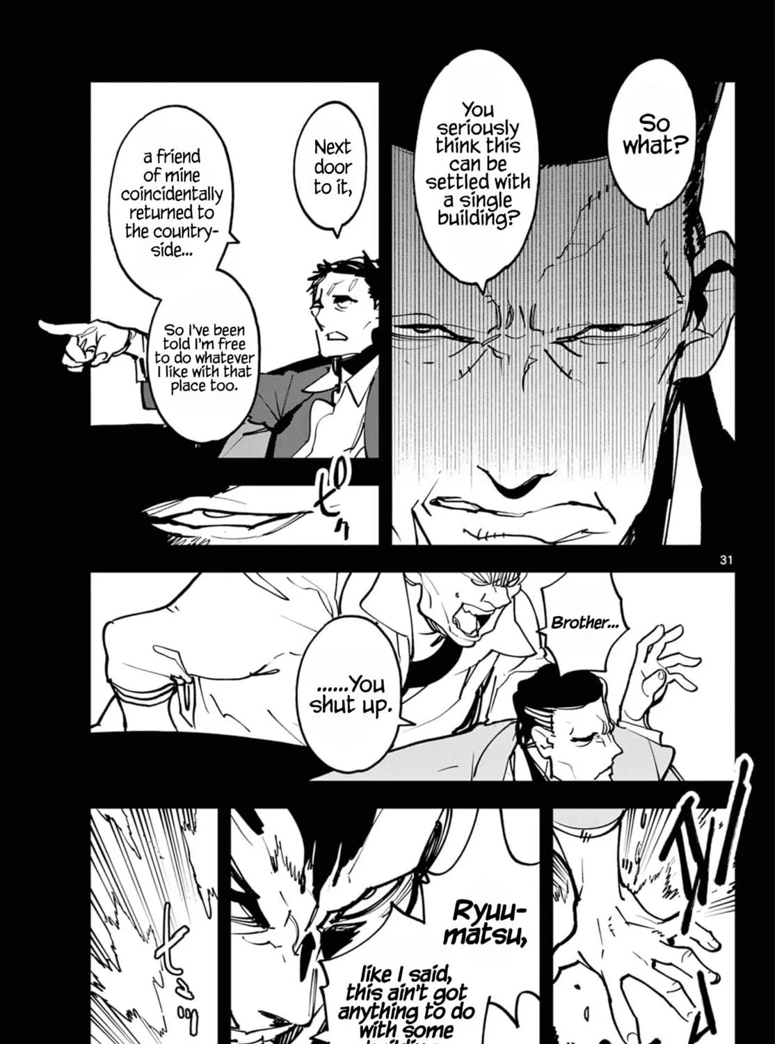 Yakuza Reincarnation Chapter 50 page 59 - 