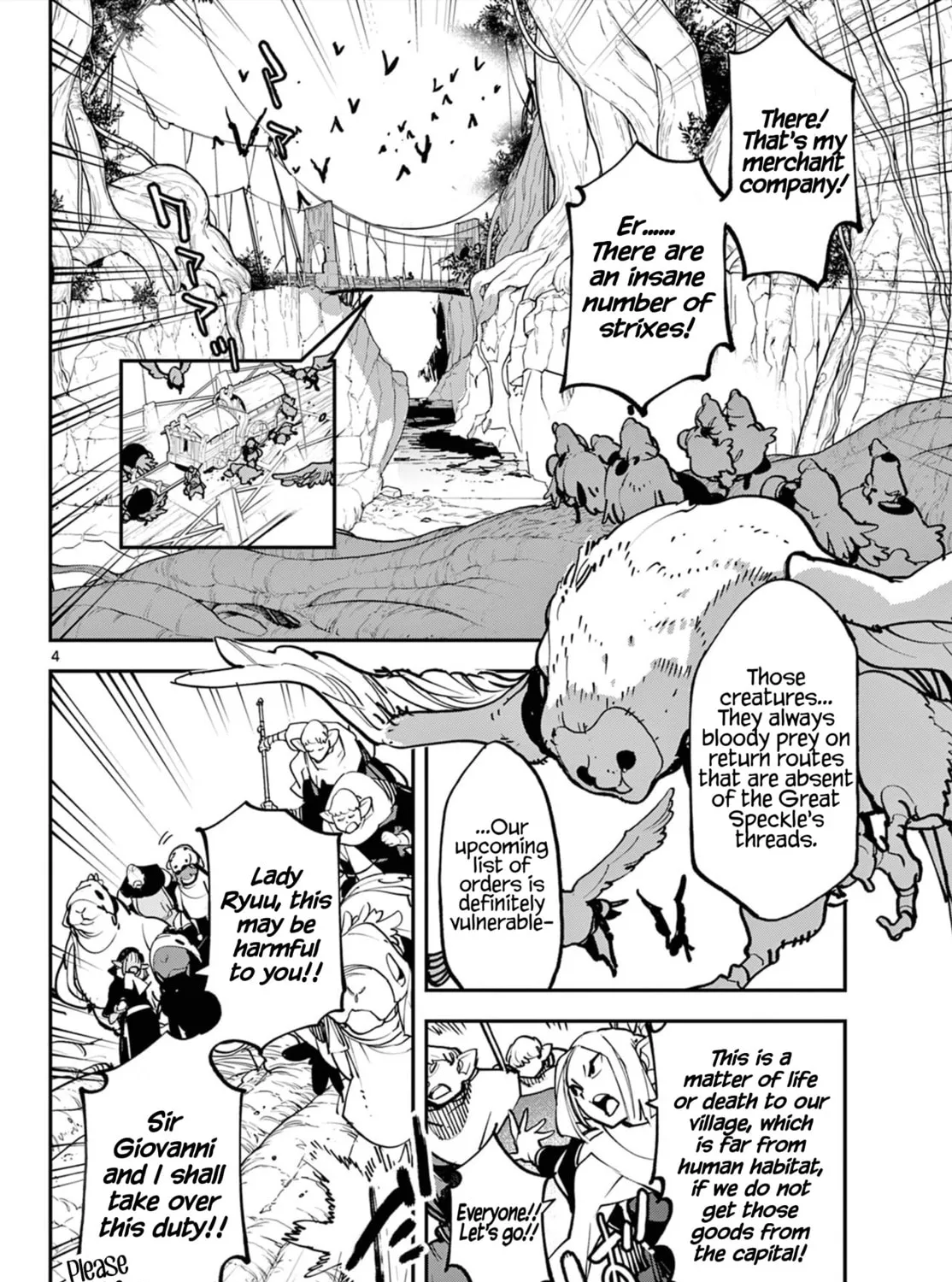 Yakuza Reincarnation Chapter 50 page 7 - 