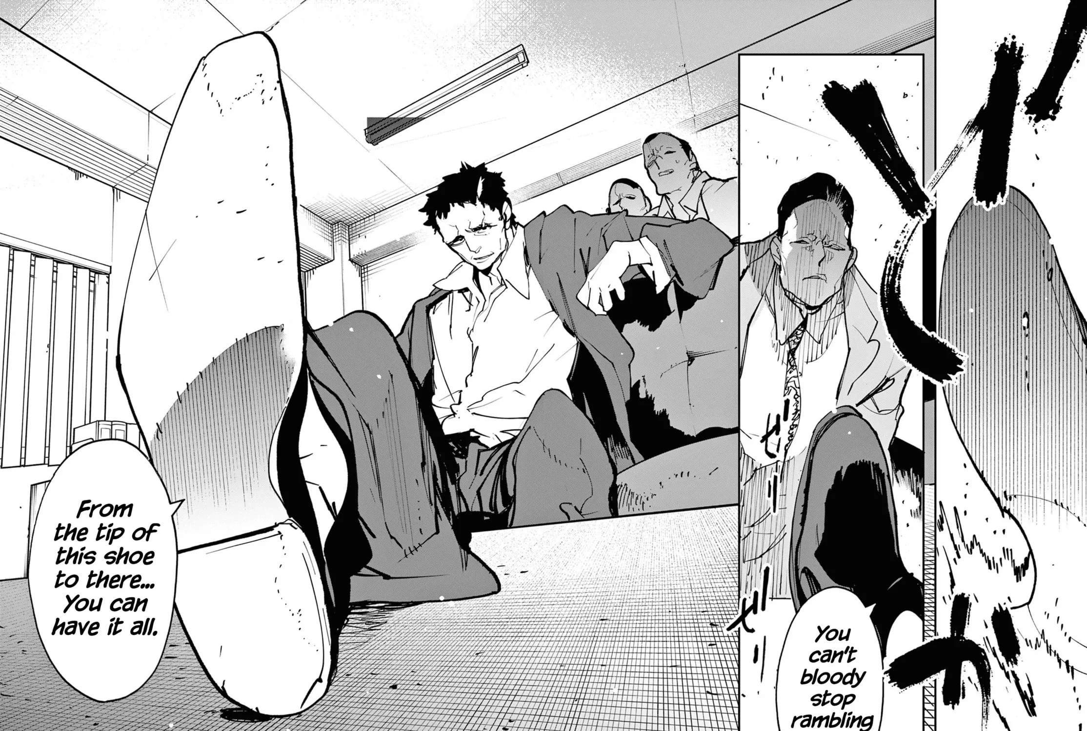 Yakuza Reincarnation Chapter 50 page 61 - 