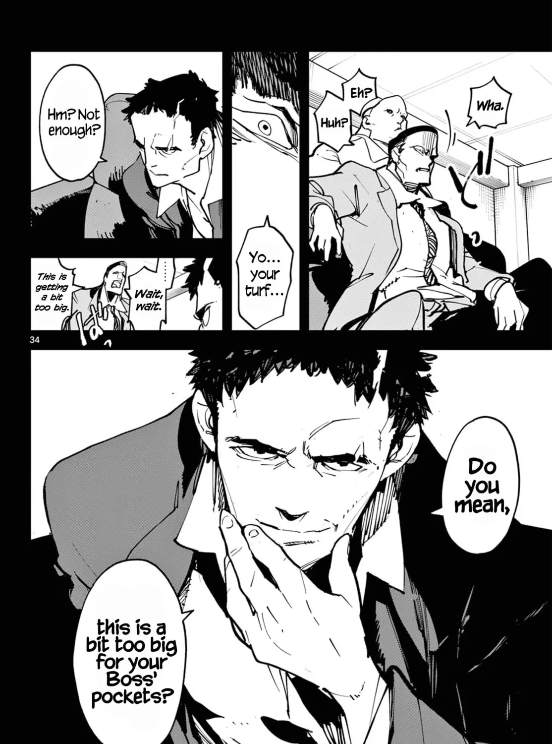 Yakuza Reincarnation Chapter 50 page 63 - 