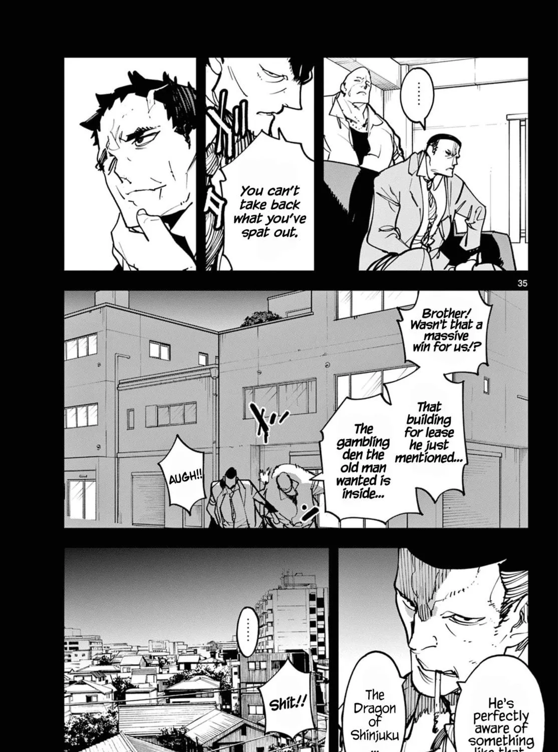 Yakuza Reincarnation Chapter 50 page 65 - 
