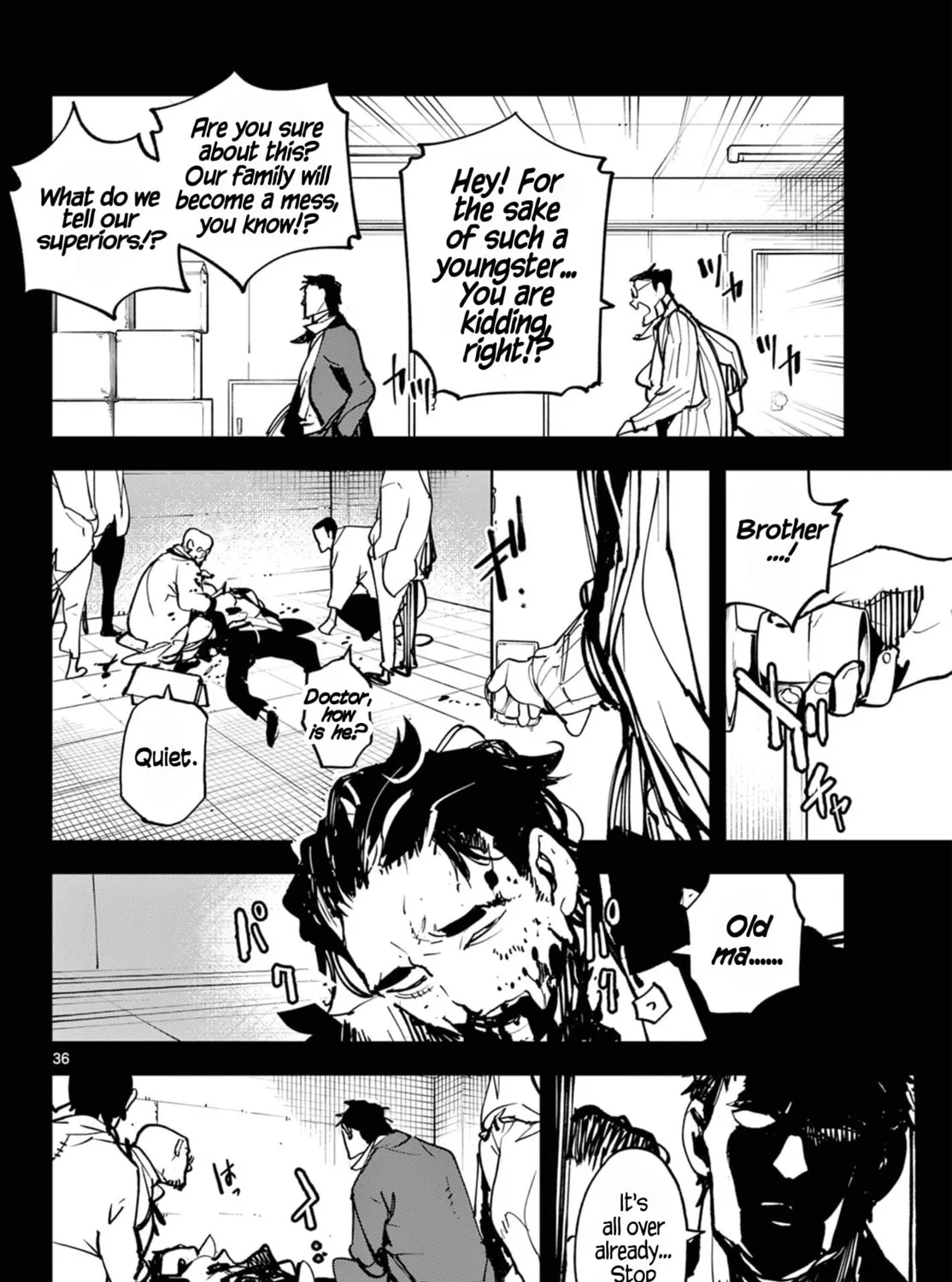 Yakuza Reincarnation Chapter 50 page 67 - 