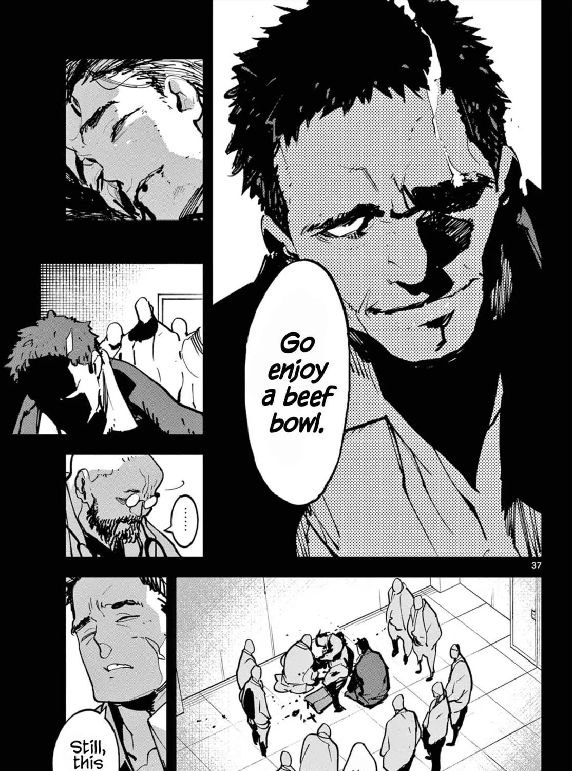 Yakuza Reincarnation Chapter 50 page 69 - 