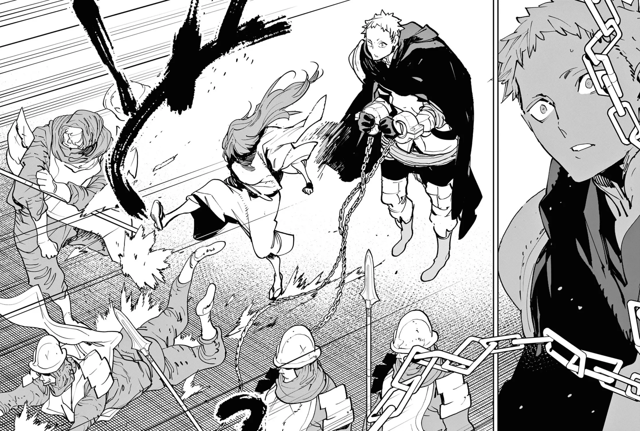 Yakuza Reincarnation Chapter 50 page 75 - 