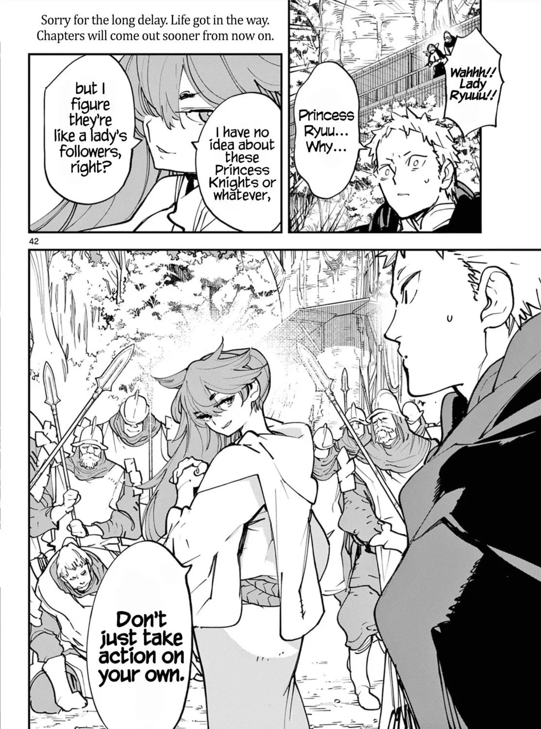 Yakuza Reincarnation Chapter 50 page 77 - 