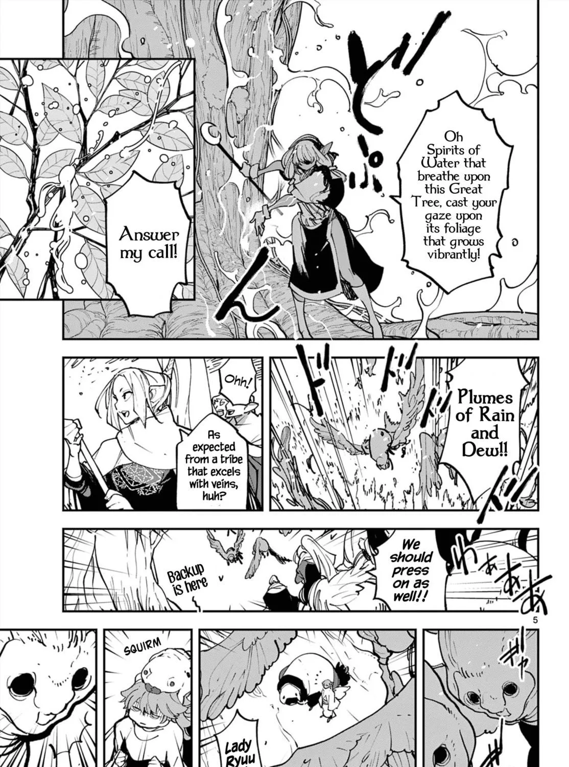 Yakuza Reincarnation Chapter 50 page 9 - 