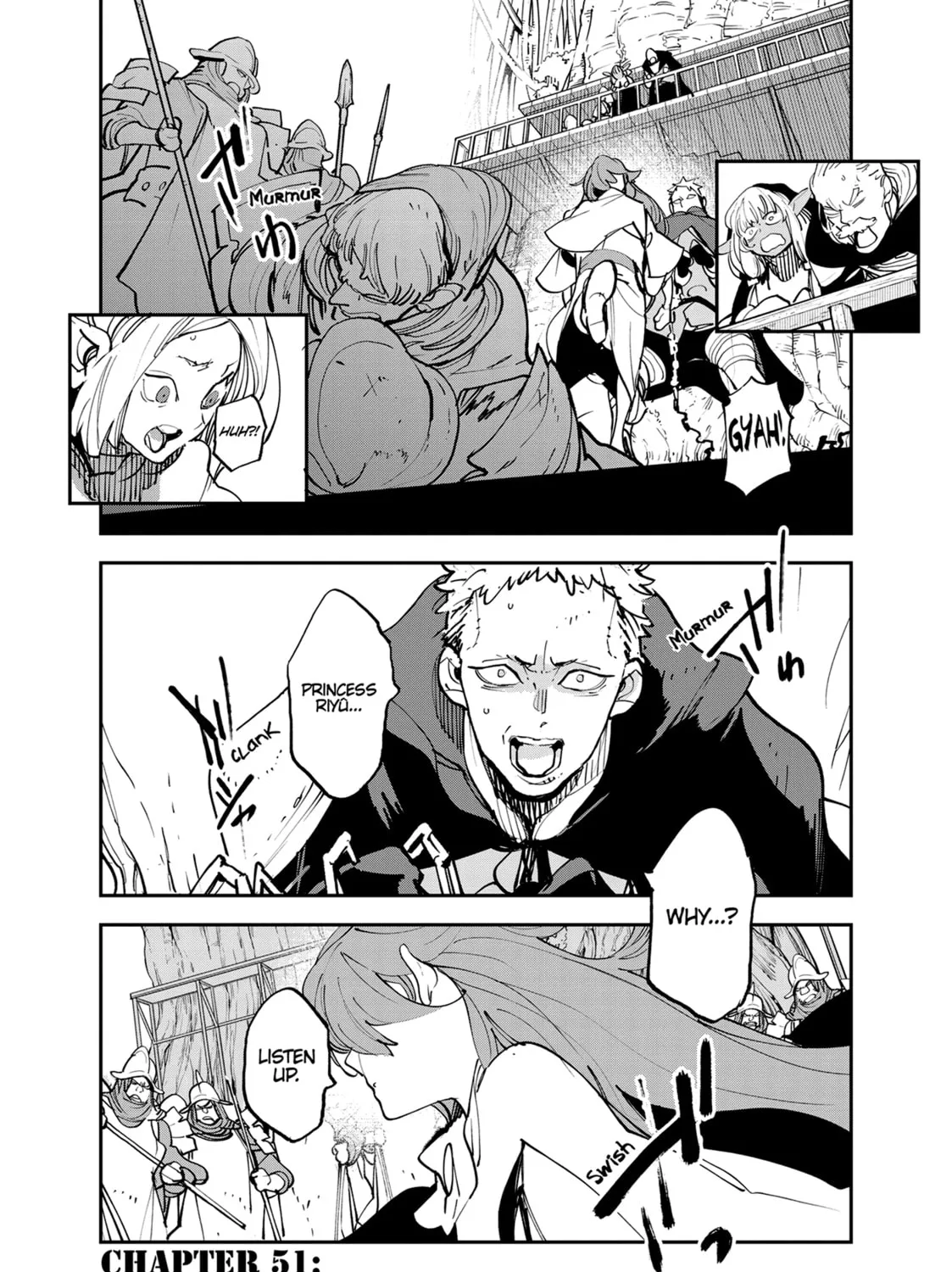 Yakuza Reincarnation Chapter 51 page 1 - 