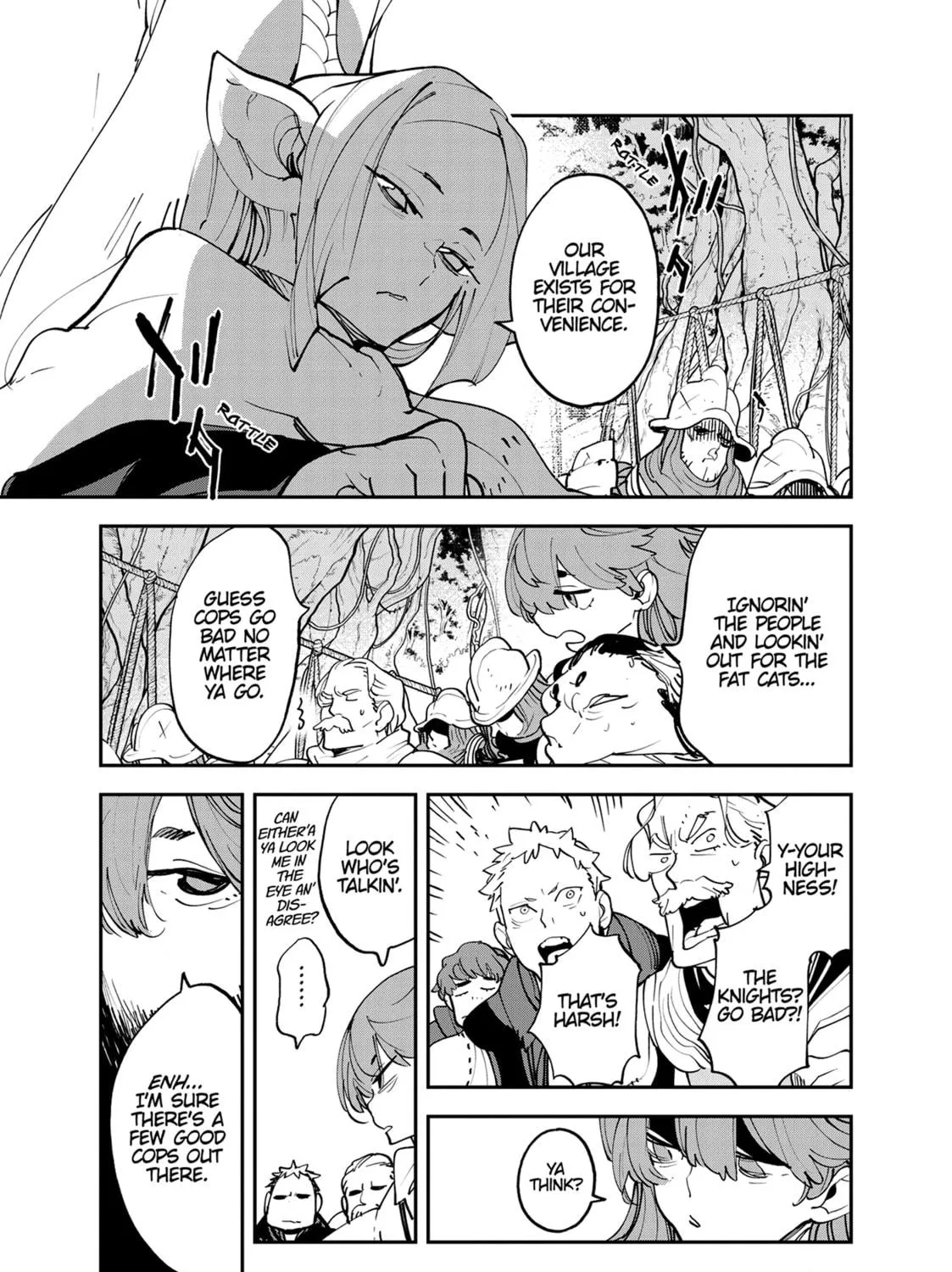 Yakuza Reincarnation Chapter 51 page 17 - 
