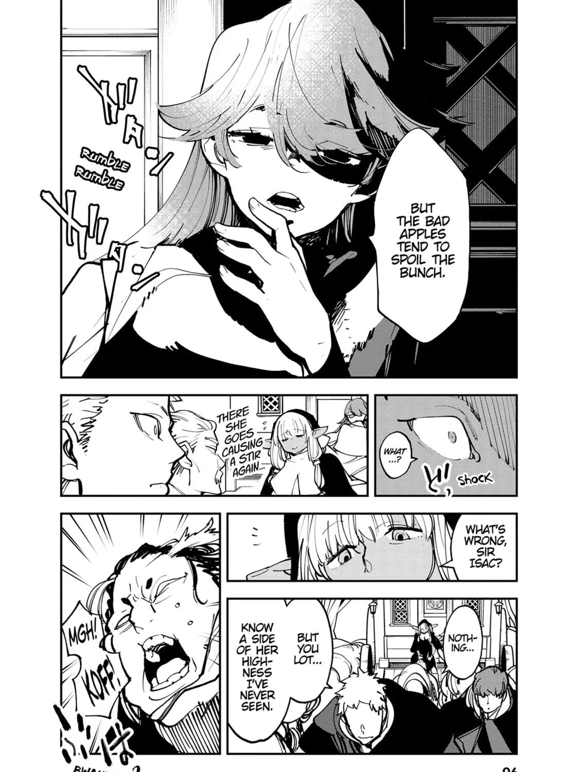 Yakuza Reincarnation Chapter 51 page 19 - 