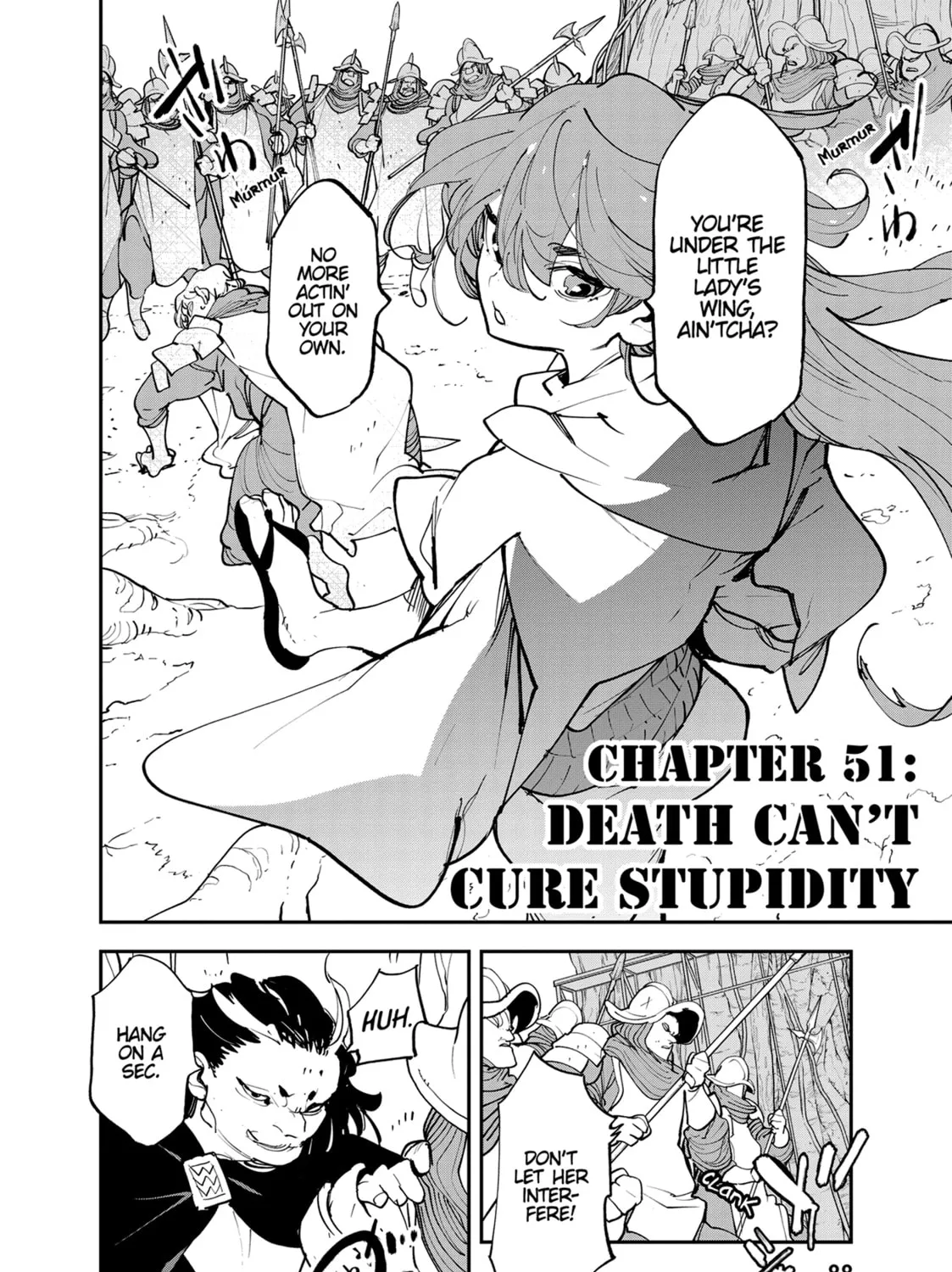 Yakuza Reincarnation Chapter 51 page 3 - 