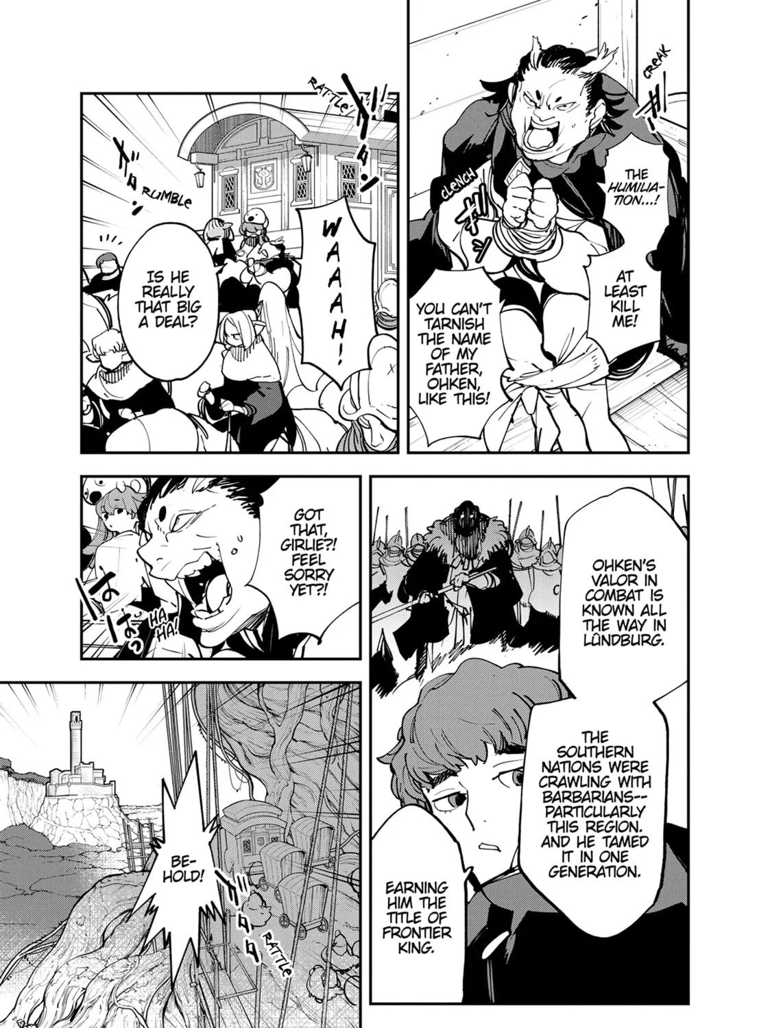 Yakuza Reincarnation Chapter 51 page 21 - 