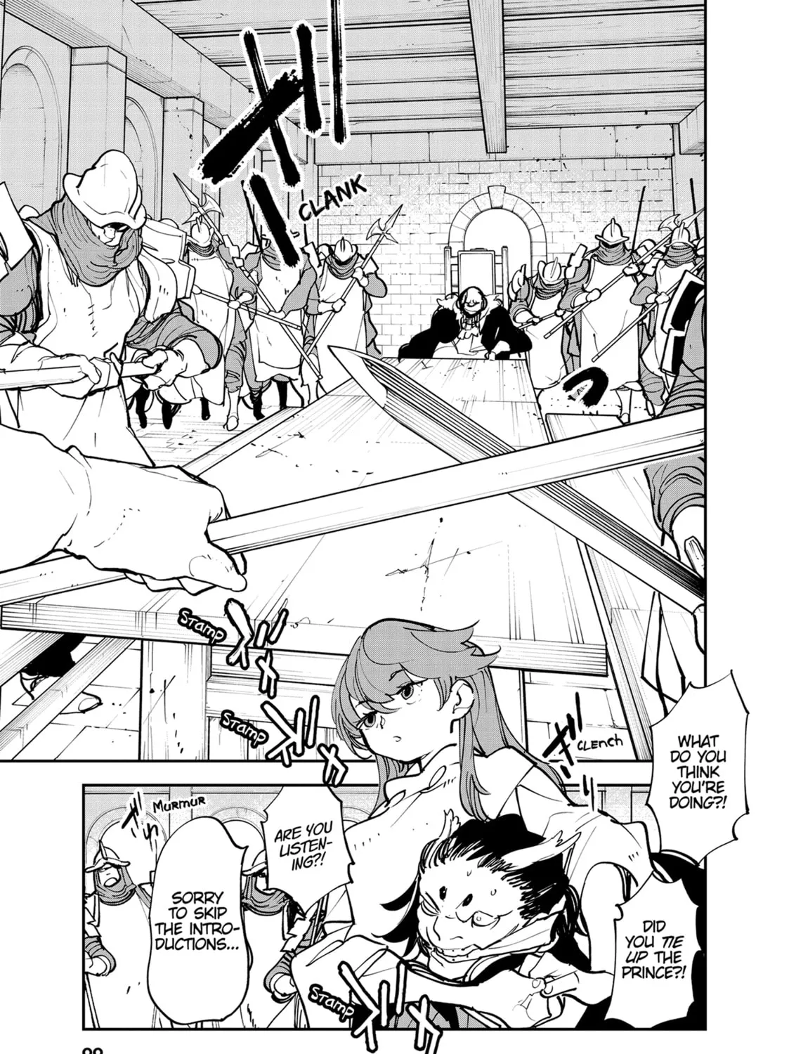 Yakuza Reincarnation Chapter 51 page 25 - 