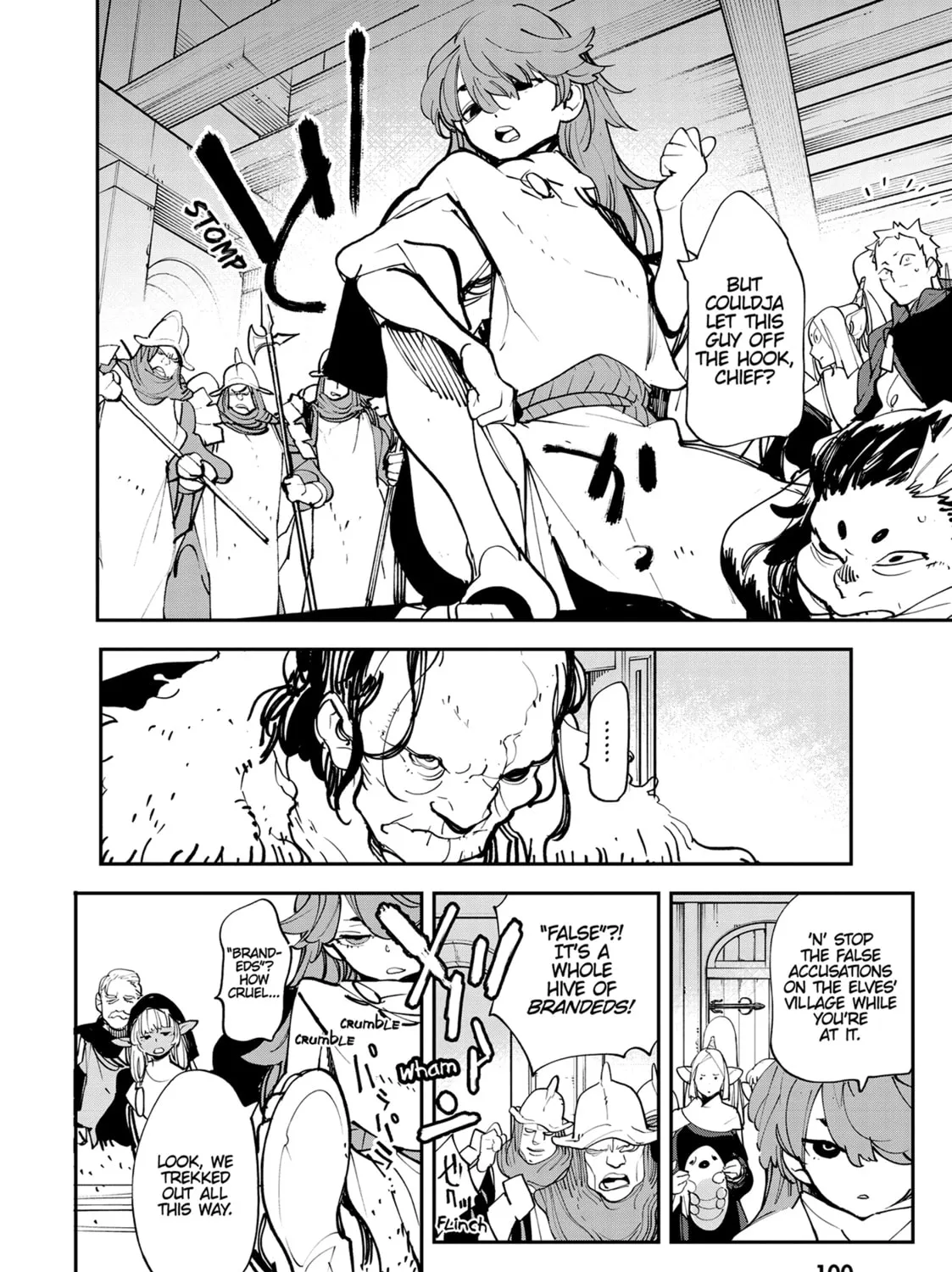 Yakuza Reincarnation Chapter 51 page 27 - 