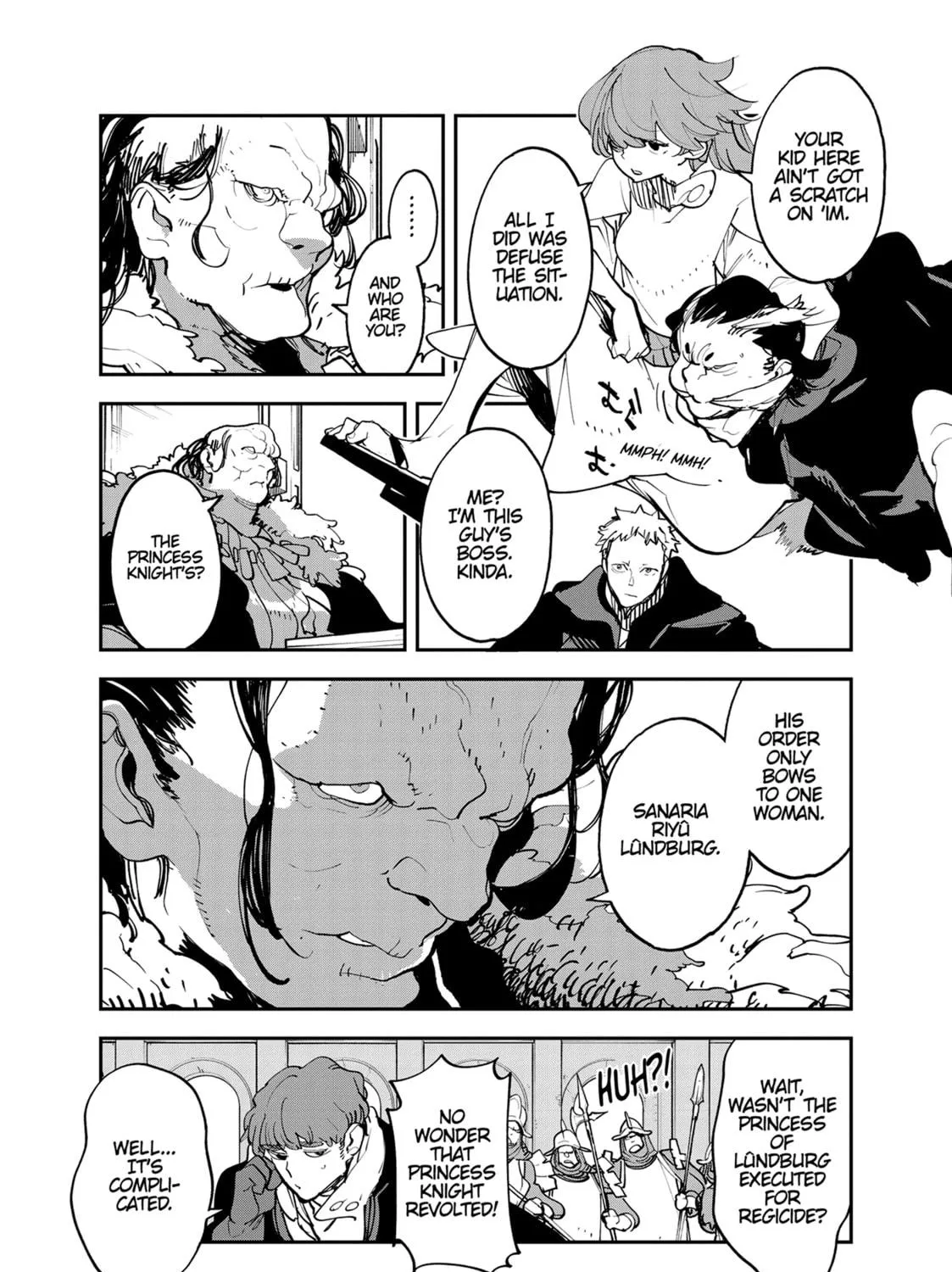 Yakuza Reincarnation Chapter 51 page 29 - 